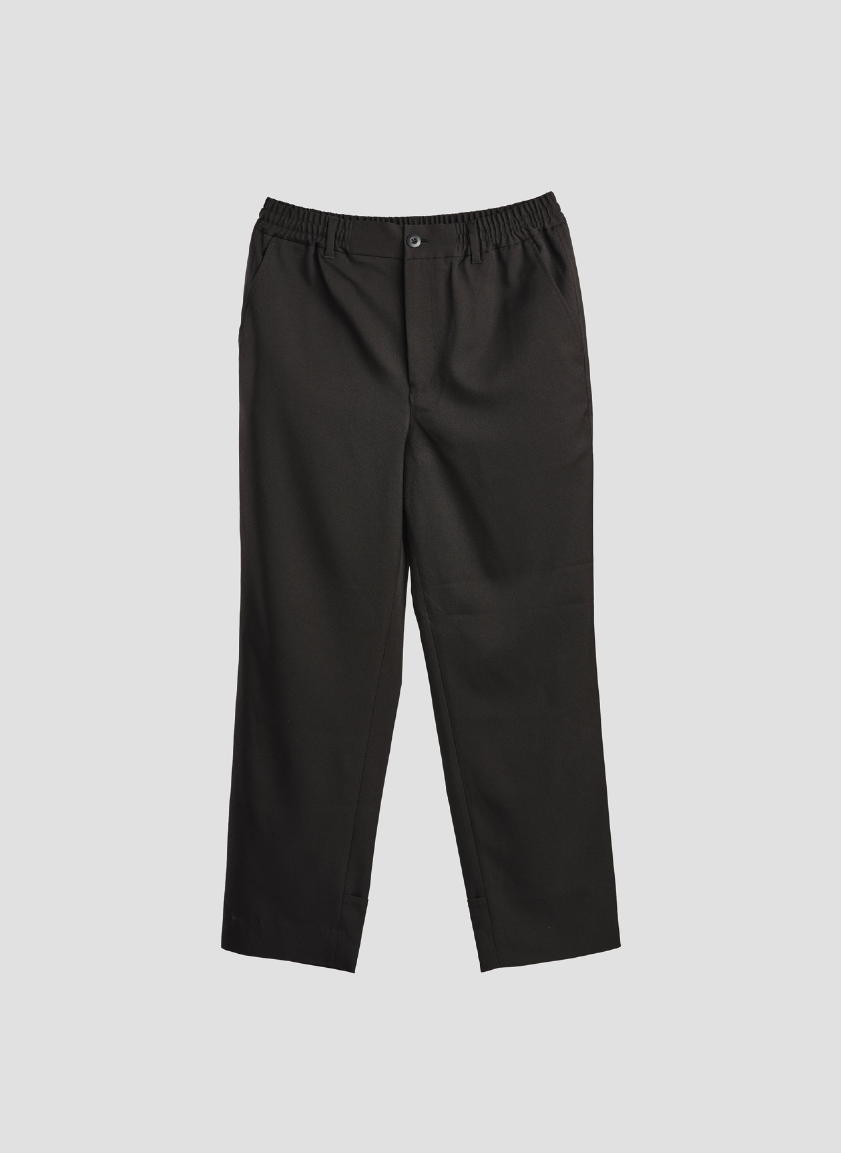 Polyester Regular Length Tapered Pants for Women - Comfortable Office Work Pants (Size 14) | Perfect for Business Casual, Workwear & Professional Outfits