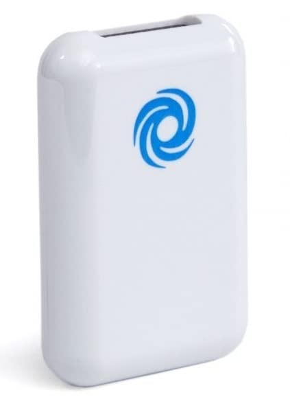 Wein Air Supply AS-300R Rechargeable Wearable Ionic Air Purifier for Personal Use - Portable Air Cleaner for Travel, Office & Allergy Relief