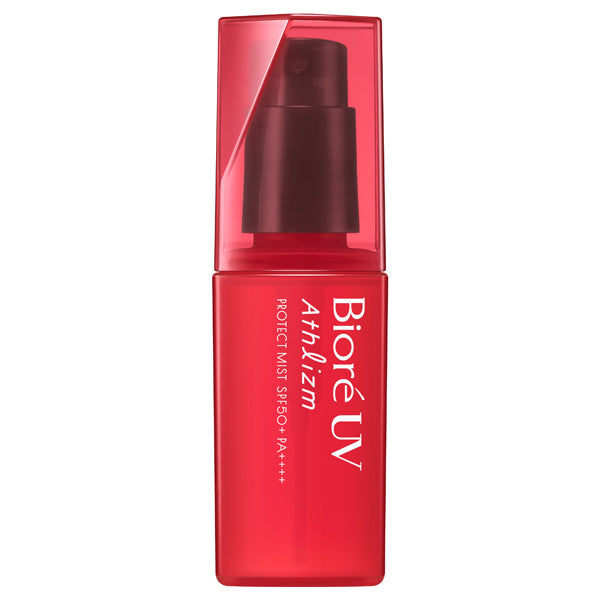 Bioré UV Athlizm Protect Mist Sweat Proof Sunscreen Spray SPF 50+ PA++++ 70ml - Waterproof Face & Body Sunscreen for Outdoor Sports, Beach & Daily Use