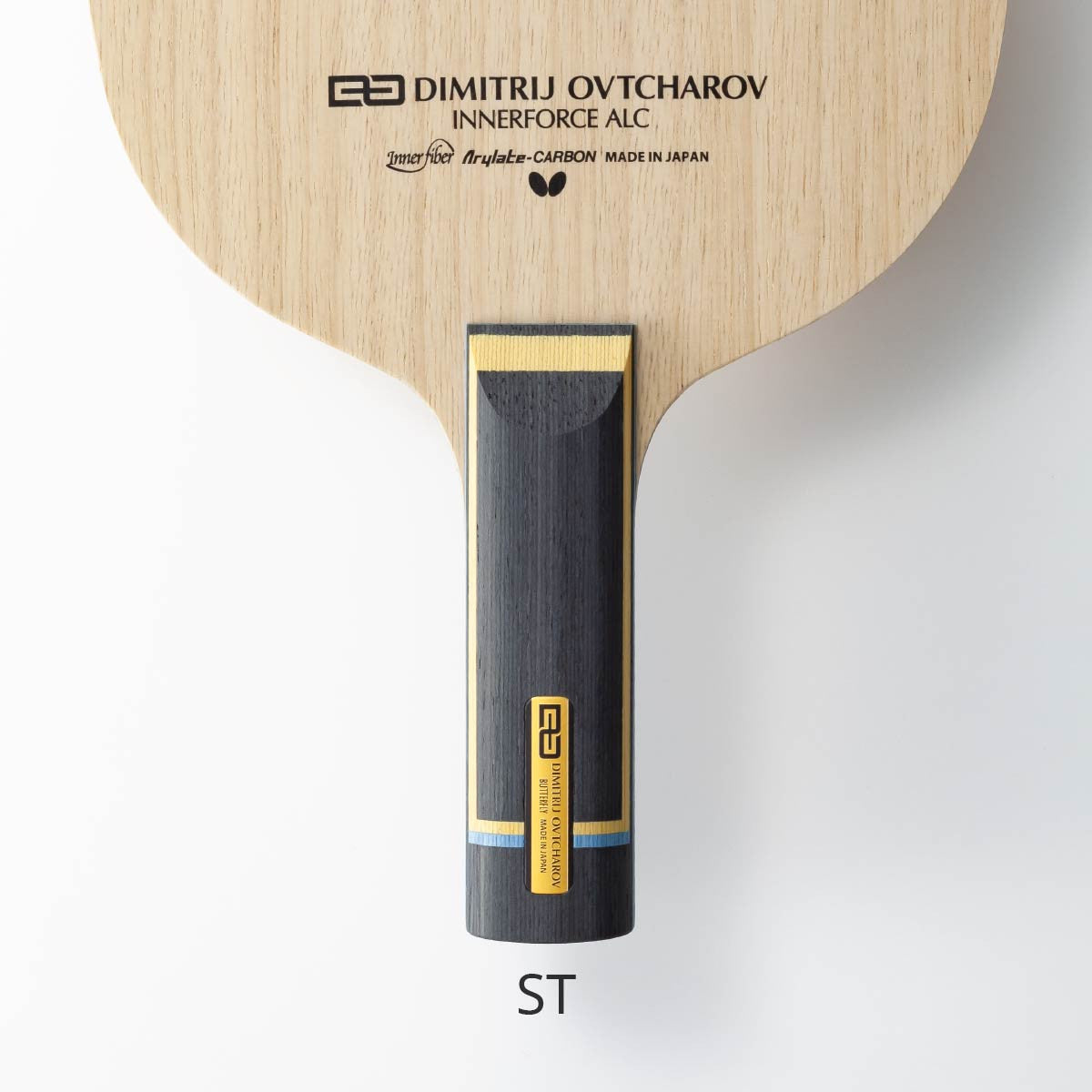 Butterfly Ovtcharov Innerforce ALC Table Tennis Racket - Professional Shakehand Blade for Competitive Play | Perfect for Tournament & Training Sessions