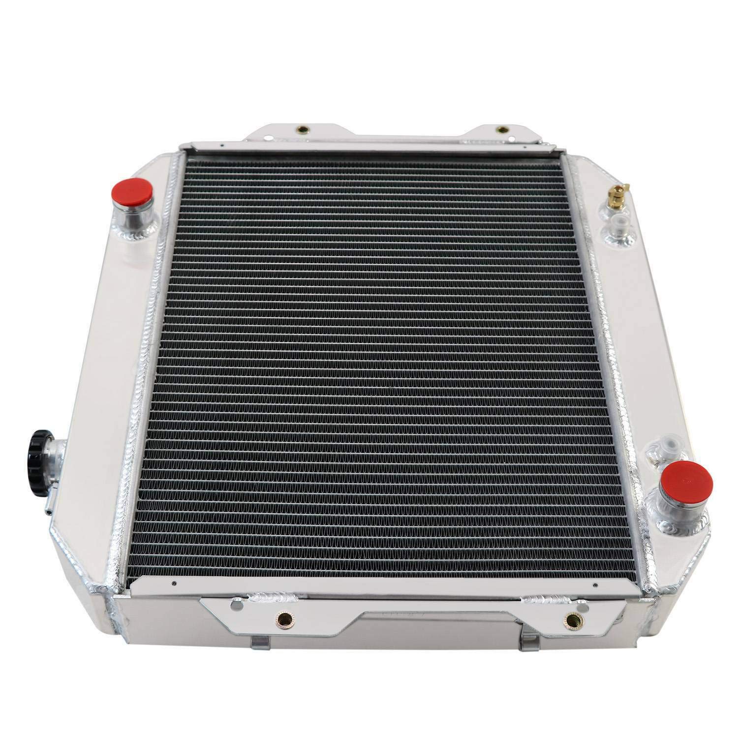 High-Performance Aluminum Radiator with Oil Cooler for Nissan Forklift Models 214606G000 & 214606G102 - Durable Cooling Solution for Heavy-Duty Warehouse and Industrial Equipment