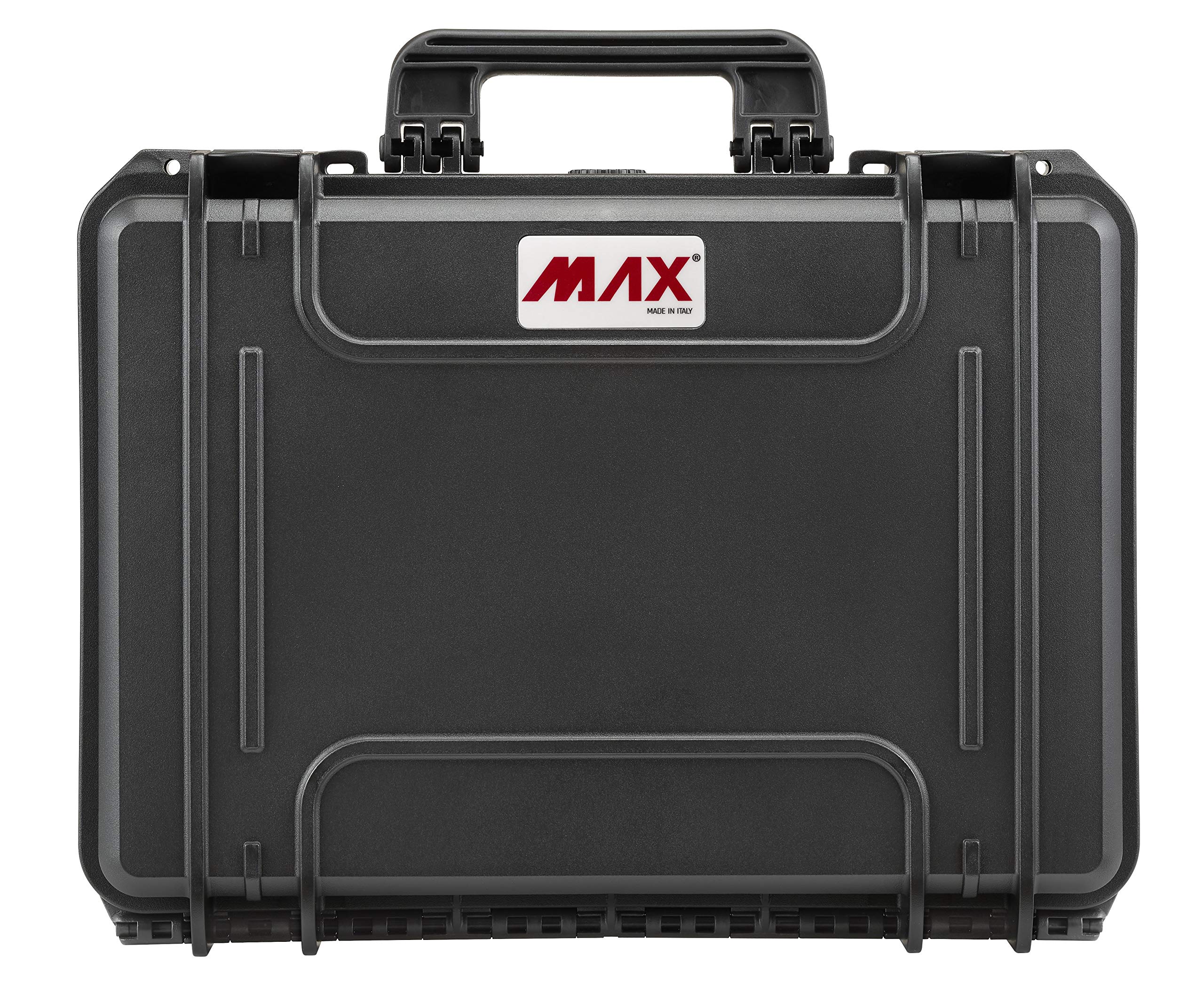 MAX 430 Hard-Shell Protective Case - Durable Black Cover for Smartphones & Electronics | Perfect for Travel, Work & Outdoor Adventures