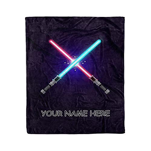 Lightsaber Blanket 17