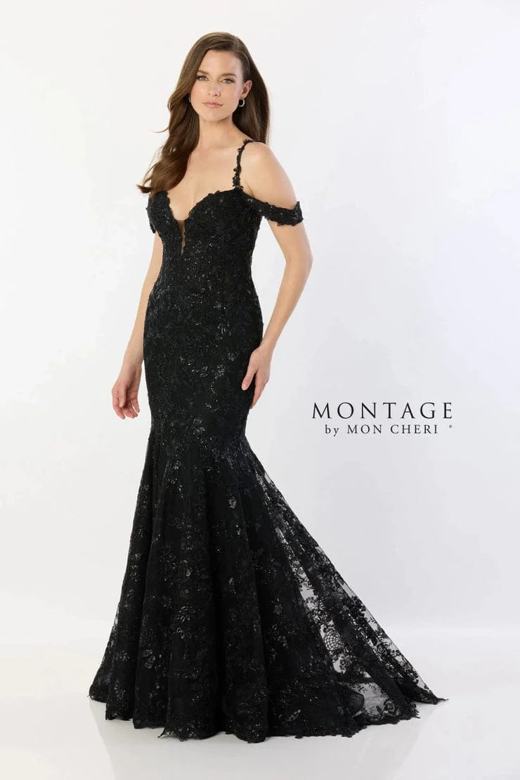 Elegant Mother of the Bride Dress - Mermaid Silhouette with Sweetheart Neckline, Tulle & Lace Off-Shoulder Gown (Style M2232) - Perfect for Weddings, Formal Events & Special Occasions