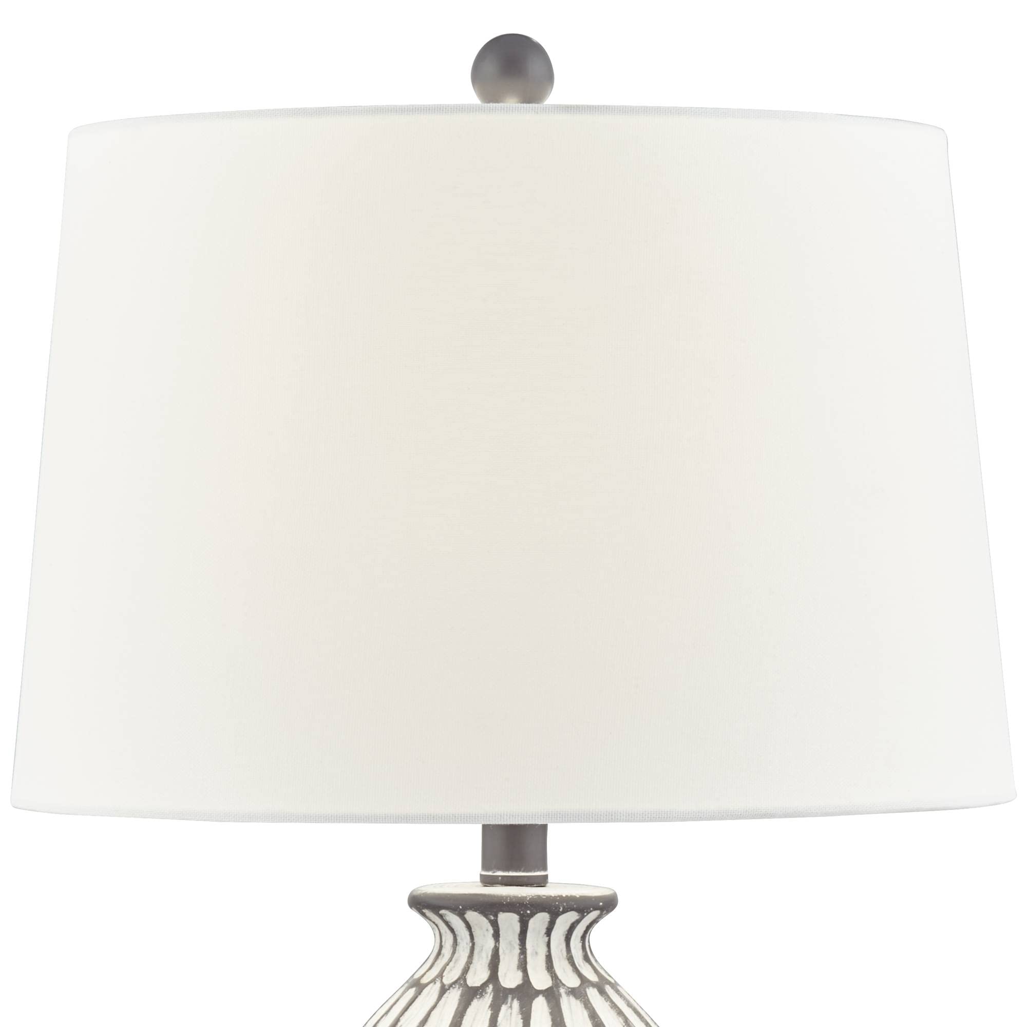 360 Lighting Carlton Modern Coastal Table Lamps Set of 2 - 28.25