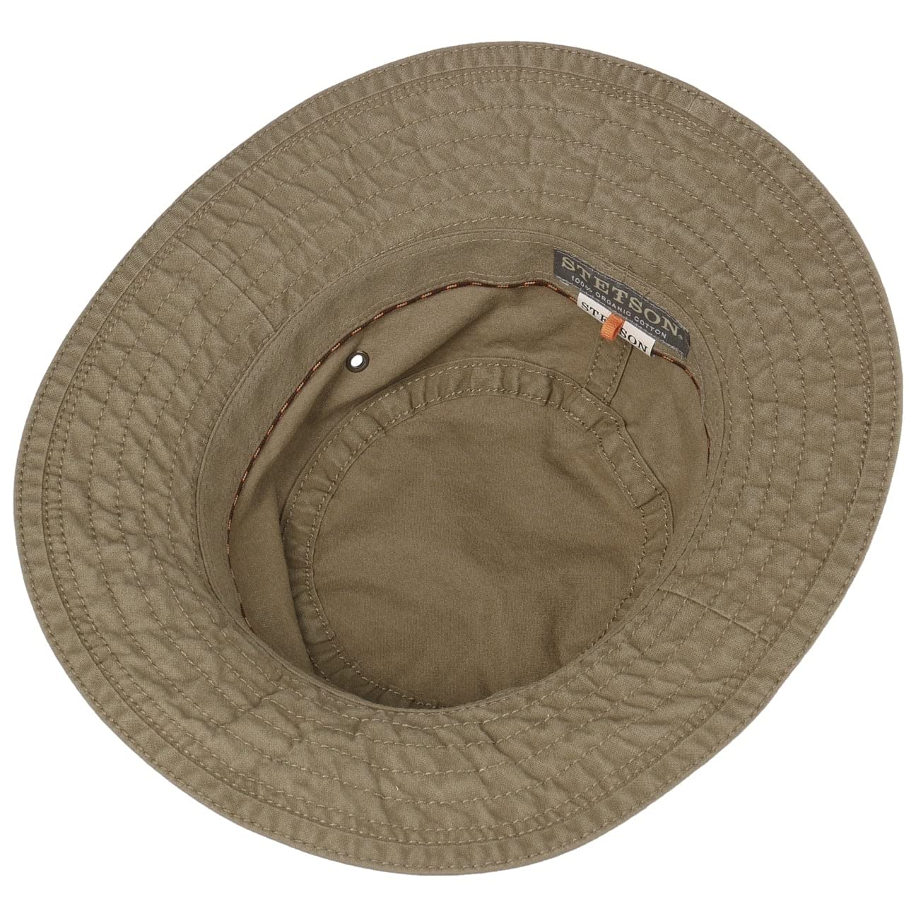 Stetson Reston Bucket Hat for Women & Men - Sun Protection Outdoor Summer Hat for Beach, Hiking, and Casual Wear
