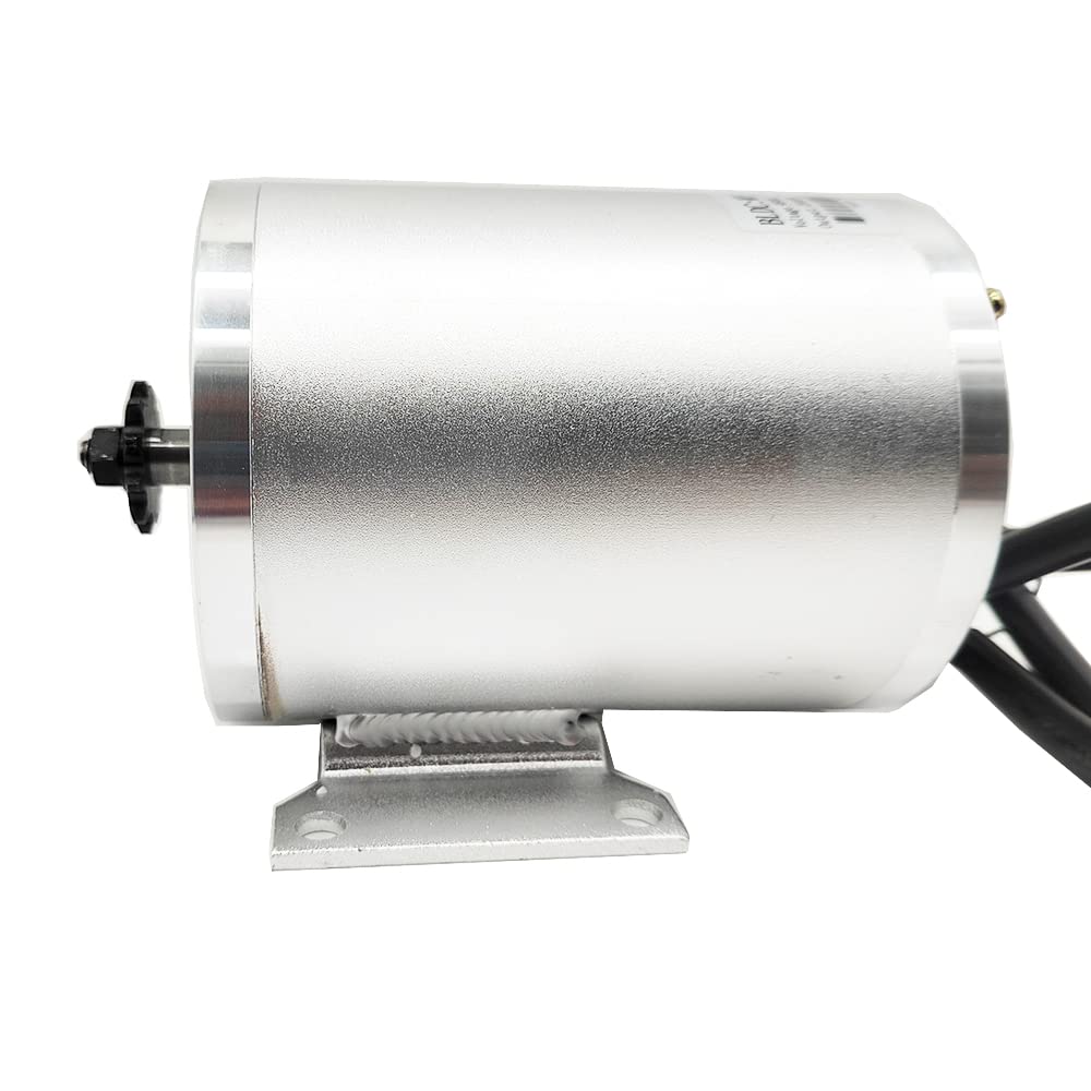 72V 3000W Brushless BLDC Motor MY1020 (Max 42A) - High Power Electric Scooter & E-Bike Conversion Kit for DIY Motorcycle Projects - Perfect for Off-Road, Commuting & Performance Upgrades