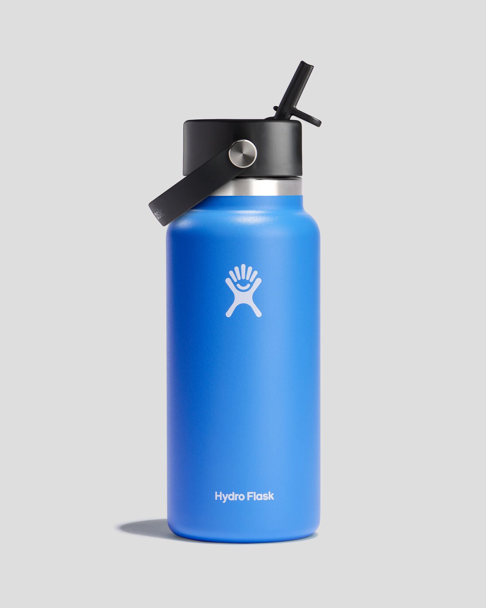 Hydro Flask Wide Flex Straw Bottle 946ml (32oz) - Insulated Stainless Steel Water Bottle with Leak-Proof Lid - Perfect for Hiking, Gym & Outdoor Activities