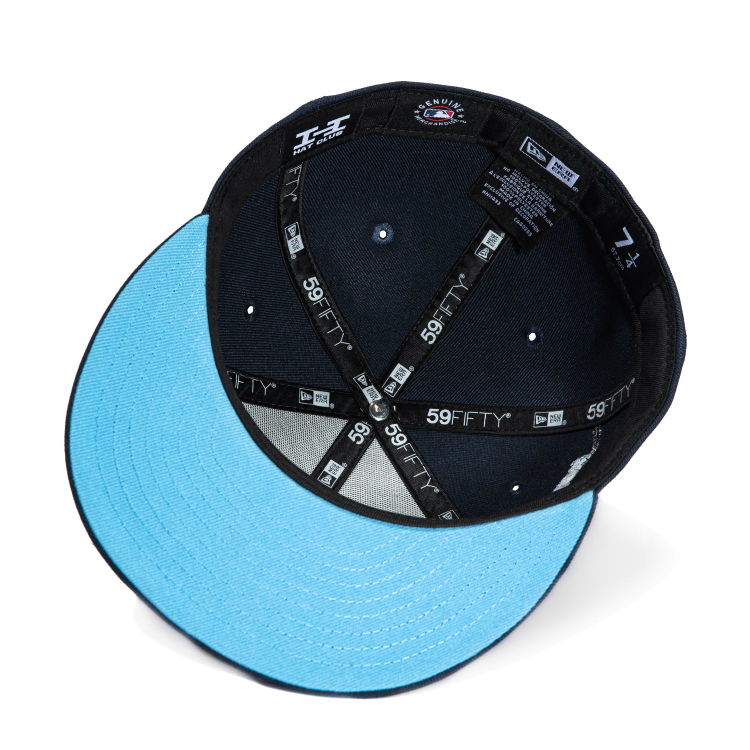 New Era 59Fifty Los Angeles Dodgers Shohei Ohtani 50/50 Patch Kanji Script Baseball Cap - Navy Blue Fitted Hat for MLB Fans & Streetwear Fashion