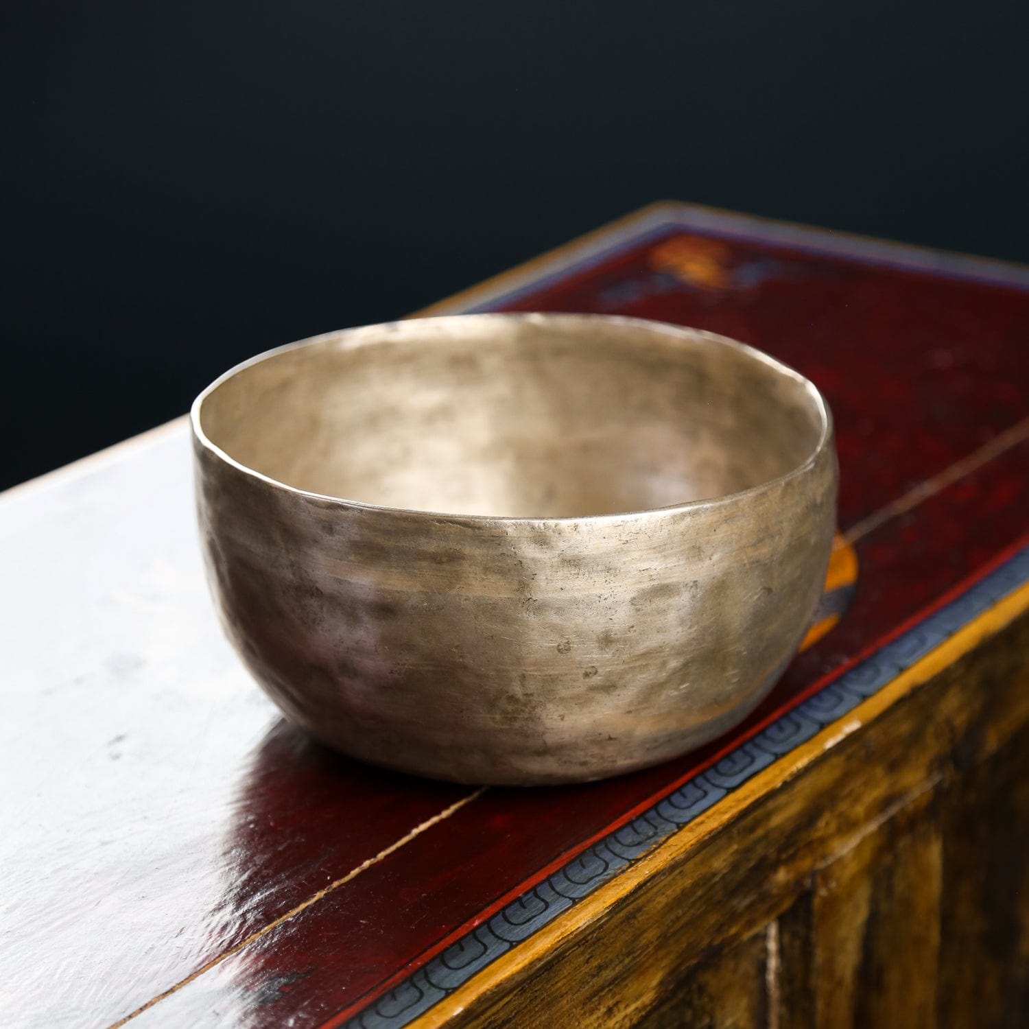 Healing Heart Chakra Singing Bowl - Tibetan Meditation Sound Bowl for Stress Relief & Chakra Balancing | Perfect for Yoga, Reiki & Spiritual Healing Sessions