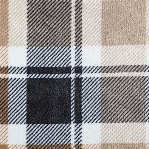 Rugged Plaid Beige