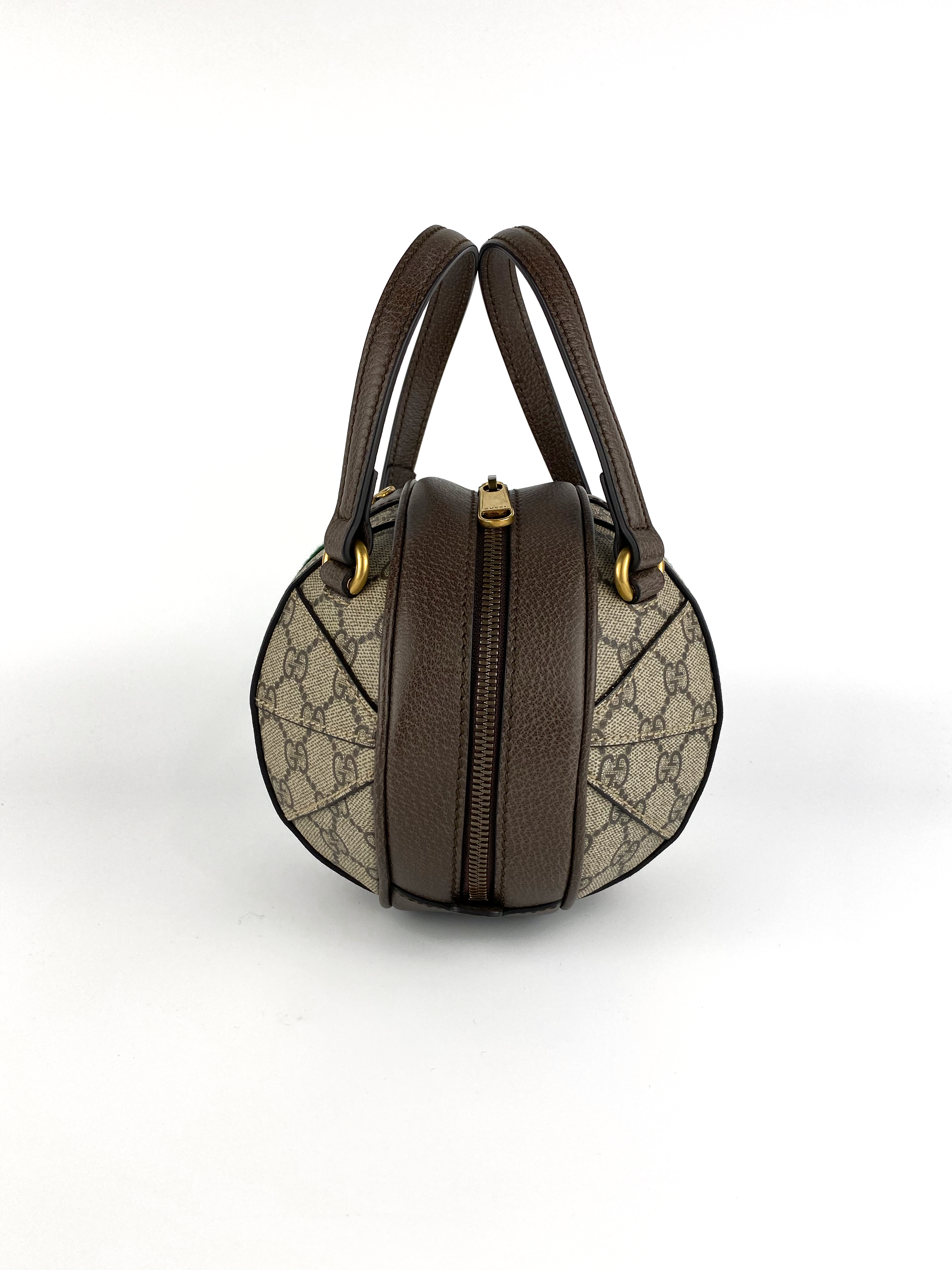 Gucci Mini Ophidia GG Sphere Crossbody Bag for Women - Luxury Leather Shoulder Purse with Signature GG Pattern | Perfect for Date Night, Parties & Everyday Use