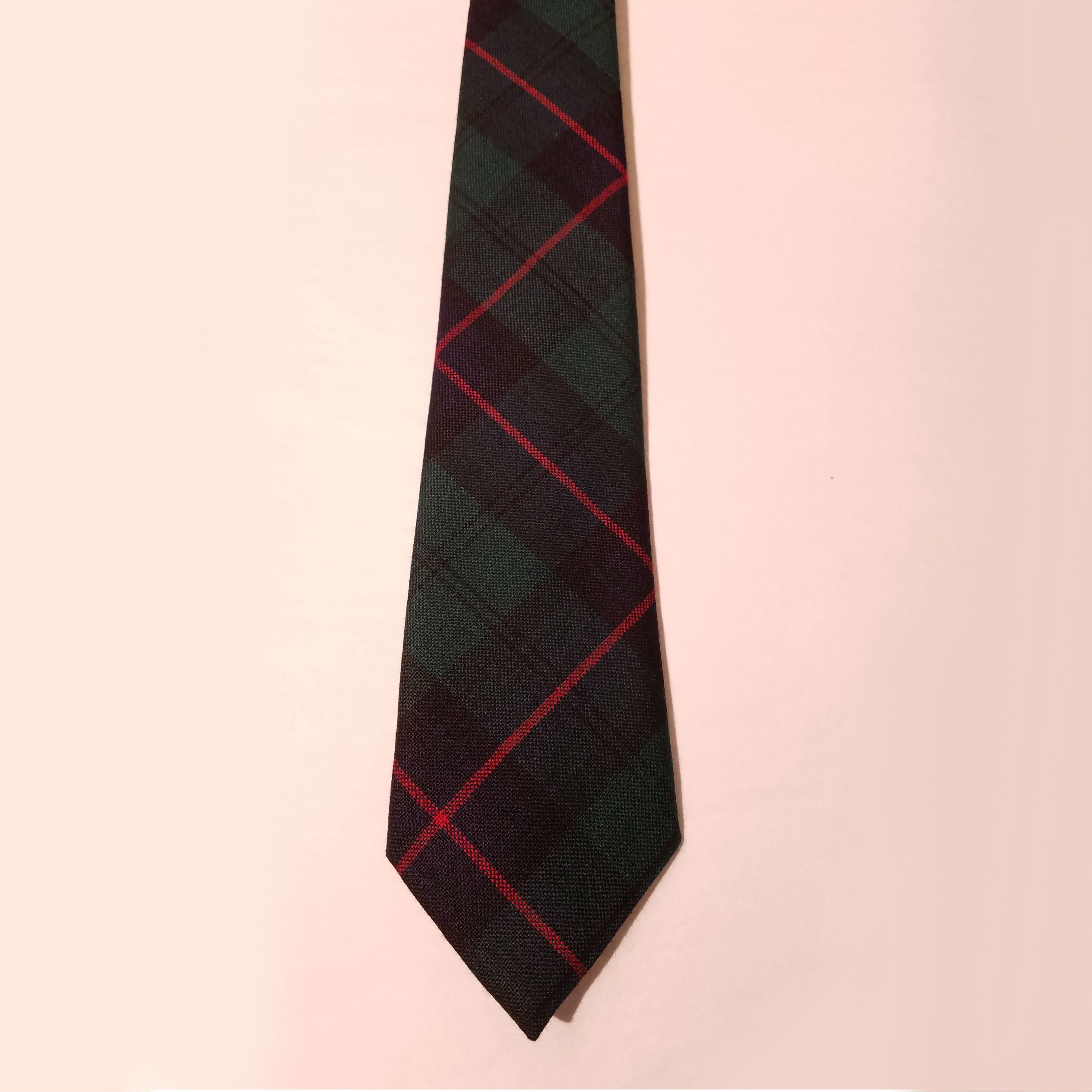 Premium Wool Tartan Neckties for Men - 99 Modern Color Patterns | Perfect for Weddings, Business & Formal Events