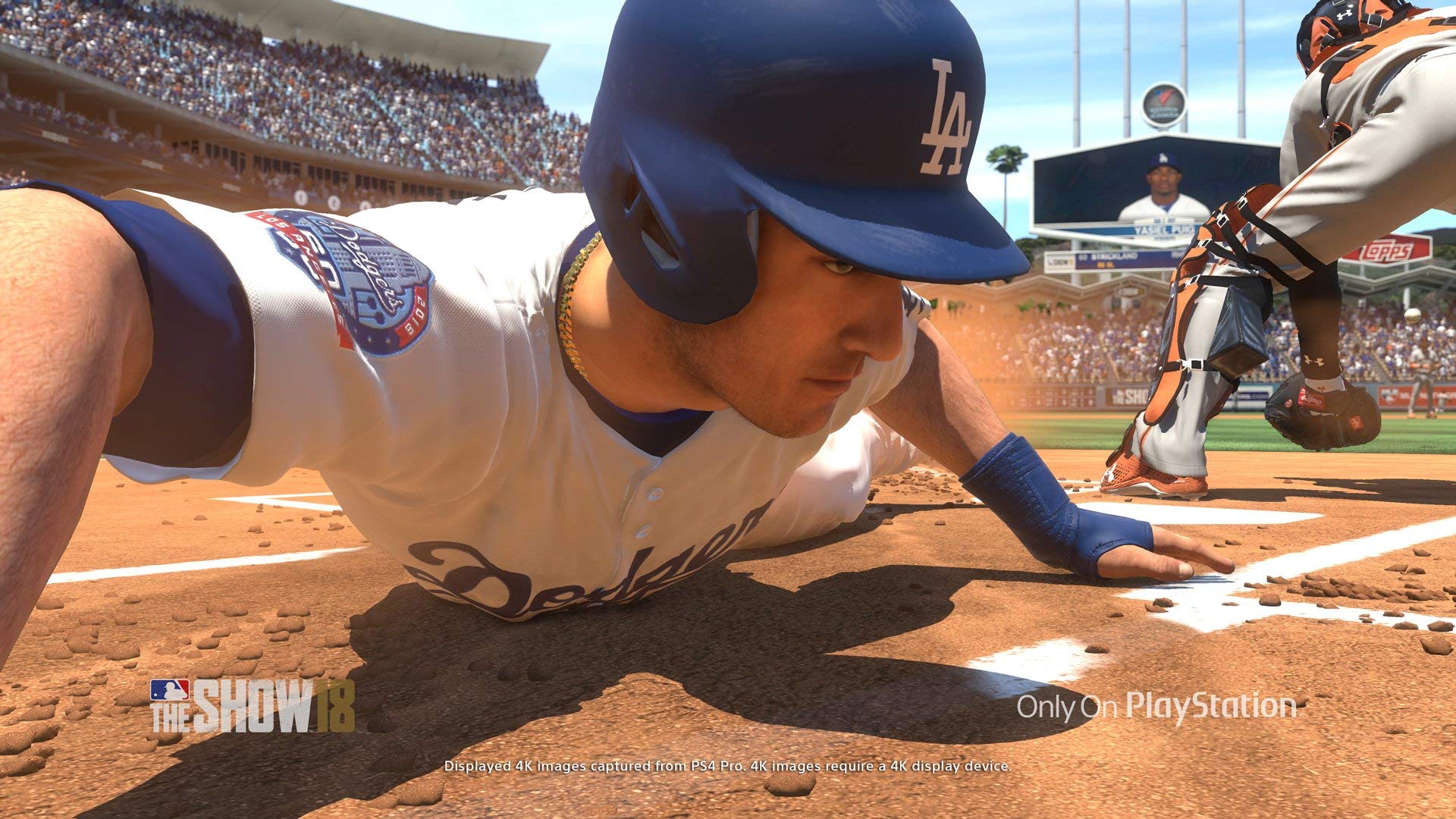 Sony PlayStation MLB 18 The Show PS4 Game - Renewed Edition | Authentic Baseball Simulation for PS4 | Perfect for Sports Fans & Gaming Enthusiasts