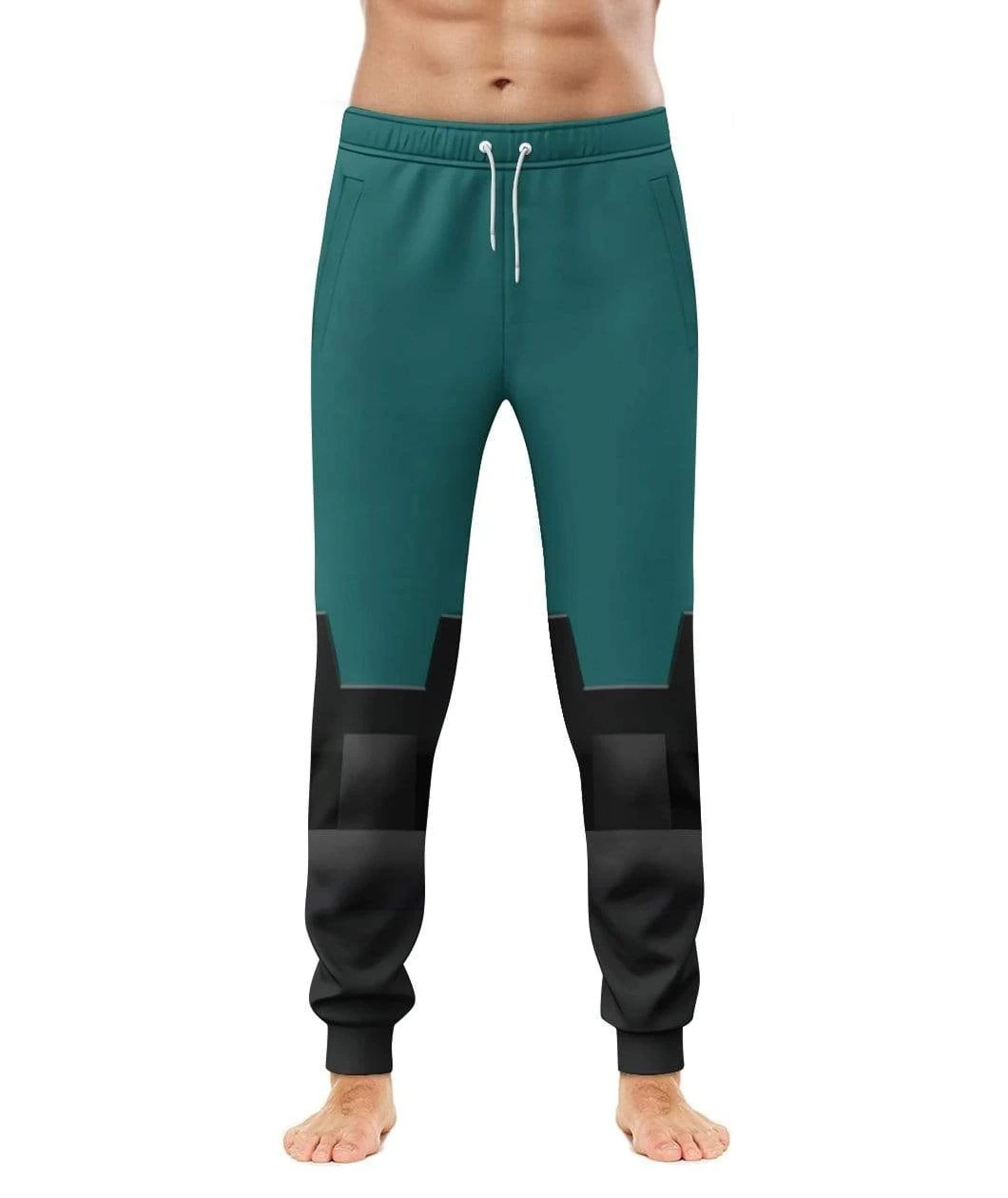 Roffatide Anime Casual Sweatpants for Men & Women - Comfortable Drawstring Waist Jogger Pants with Pockets - Perfect for Lounge Wear, Cosplay, and Everyday Outfits
