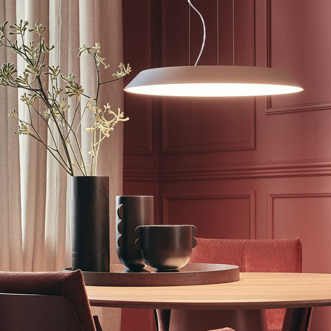 Artemide Febe Suspension Lamp - Modern Pendant Lighting for Living Room, Bedroom & Dining Room - Stylish Ceiling Light Fixture for Home Decor