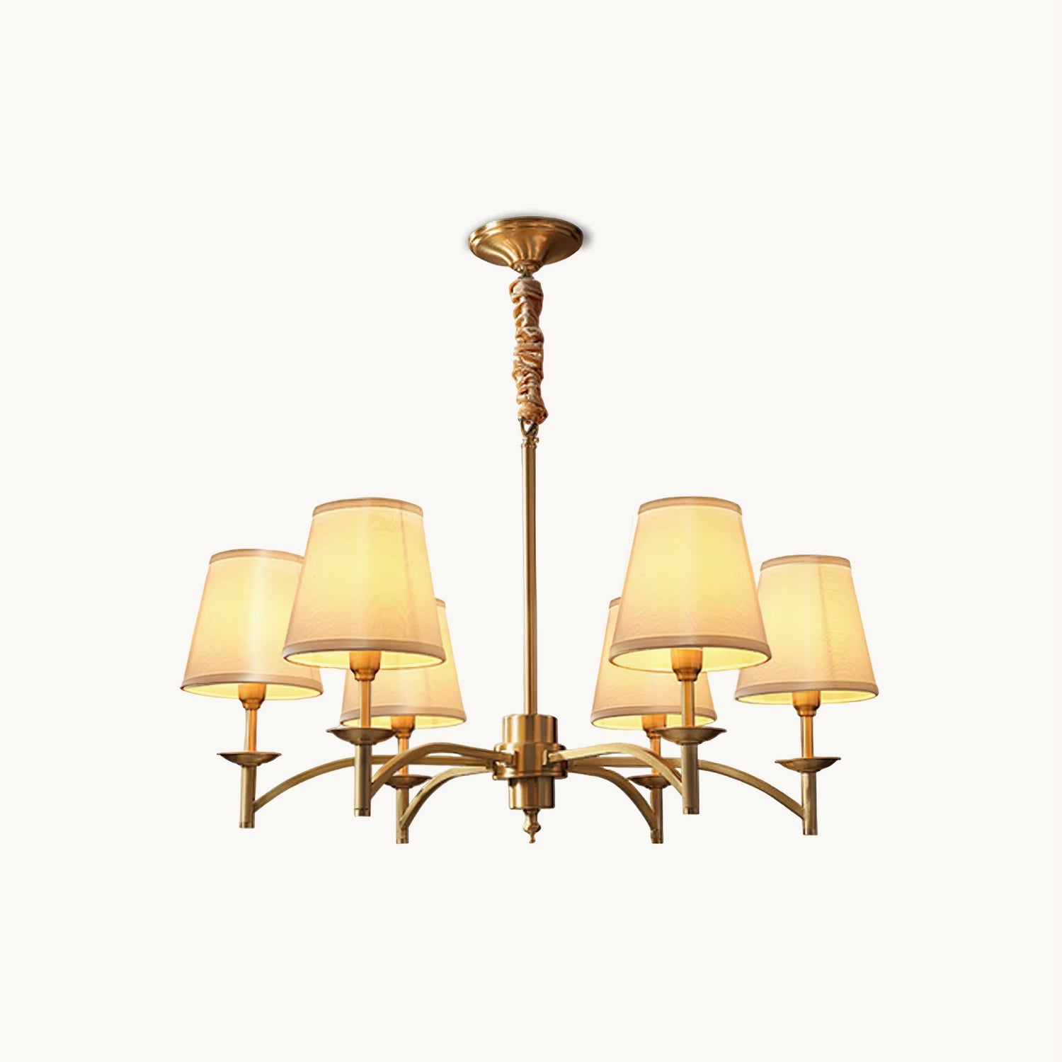 Devona Traditional Crystal Chandelier - Elegant Ceiling Light Fixture for Dining Room, Living Room & Bedroom | Perfect for Home Decor, Wedding & Luxury Interior Design