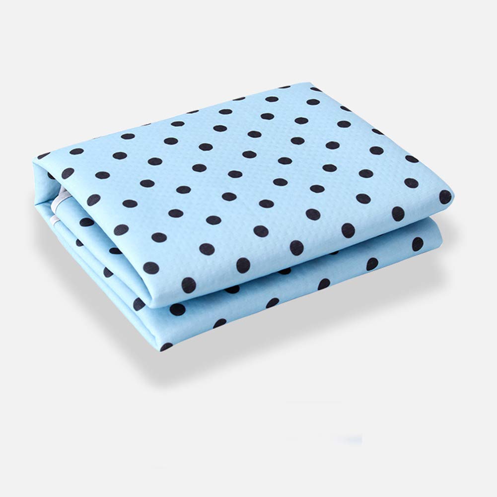 GettyGears Quilted Waterproof Reusable Incontinence Bed Pads - Washable Underpads with High Absorbency, 47