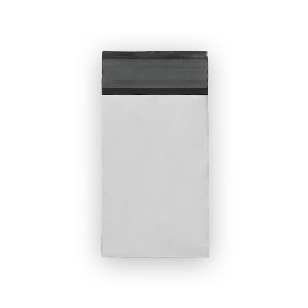 EcoSwift 10000 White 5x6 Small Poly Mailer Bags - Self Sealing Shipping Envelopes, Size #0s, 1.7 mil Thickness - Perfect for Ecommerce, Subscription Boxes & Small Item Shipping