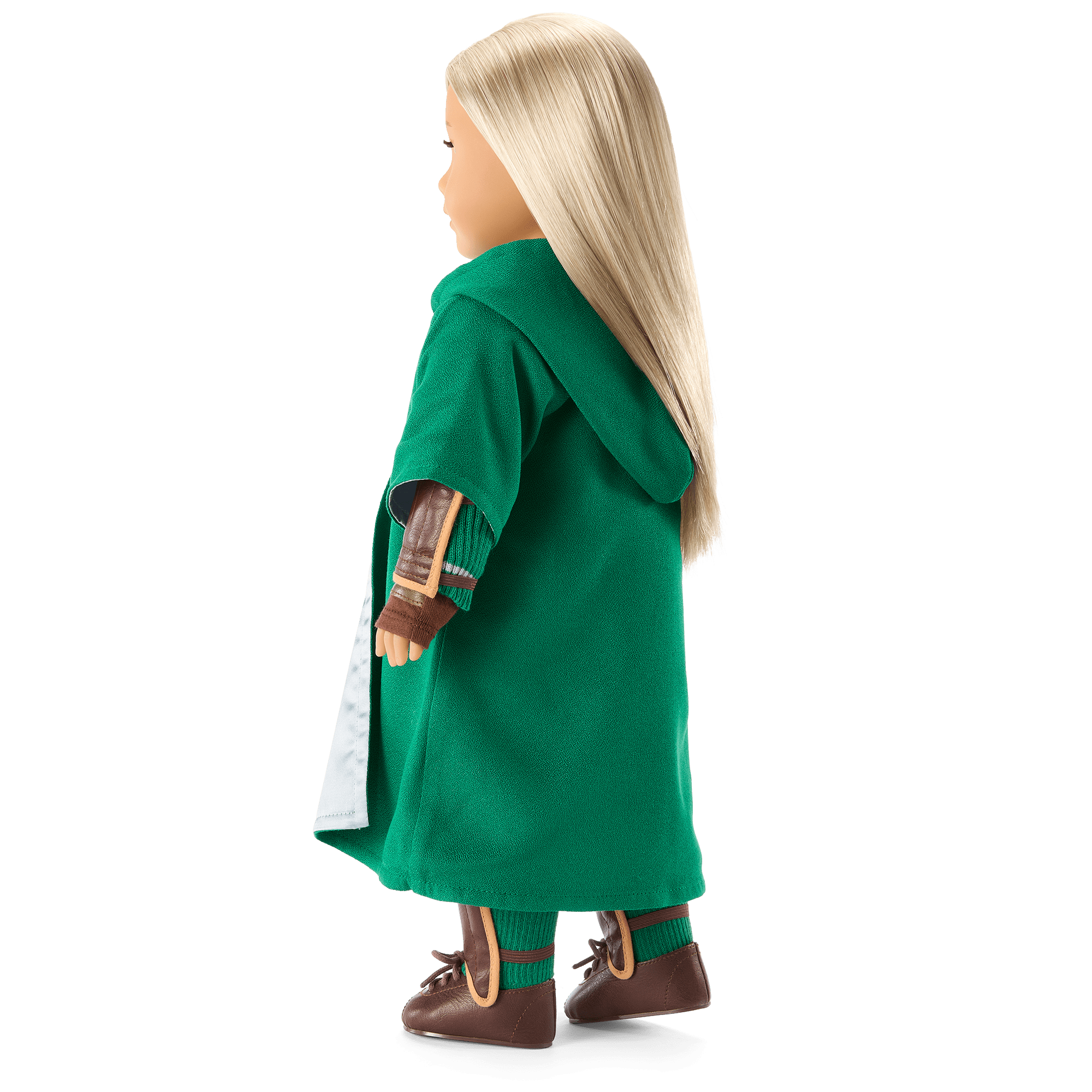 American Girl® Slytherin™ House Bundle - Official Harry Potter Merchandise for Kids & Collectors | Perfect for Birthday Gifts, Cosplay & Themed Parties