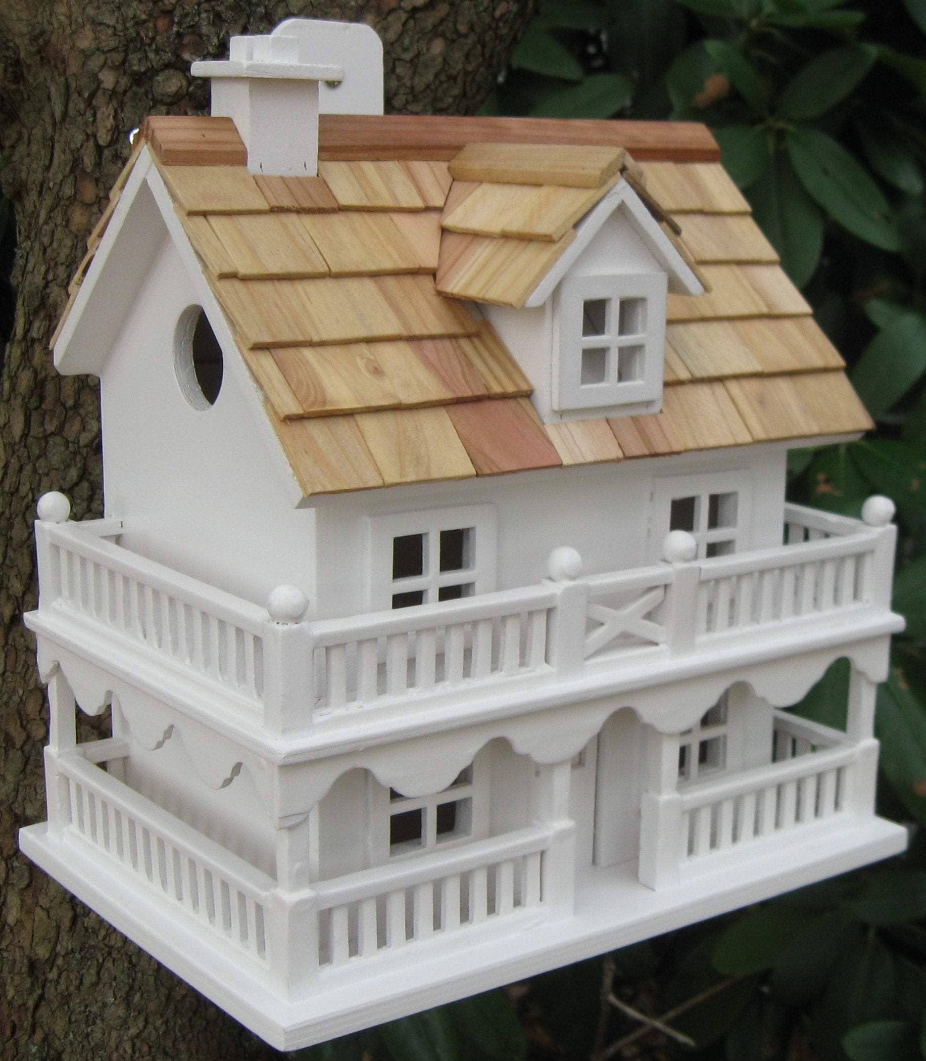 Beauty And The Birdhouse - Featured on Oprah's Holiday Wish List! Handcrafted Decorative Birdhouse for Garden, Patio & Home Decor - Perfect Gift for Bird Lovers & Nature Enthusiasts