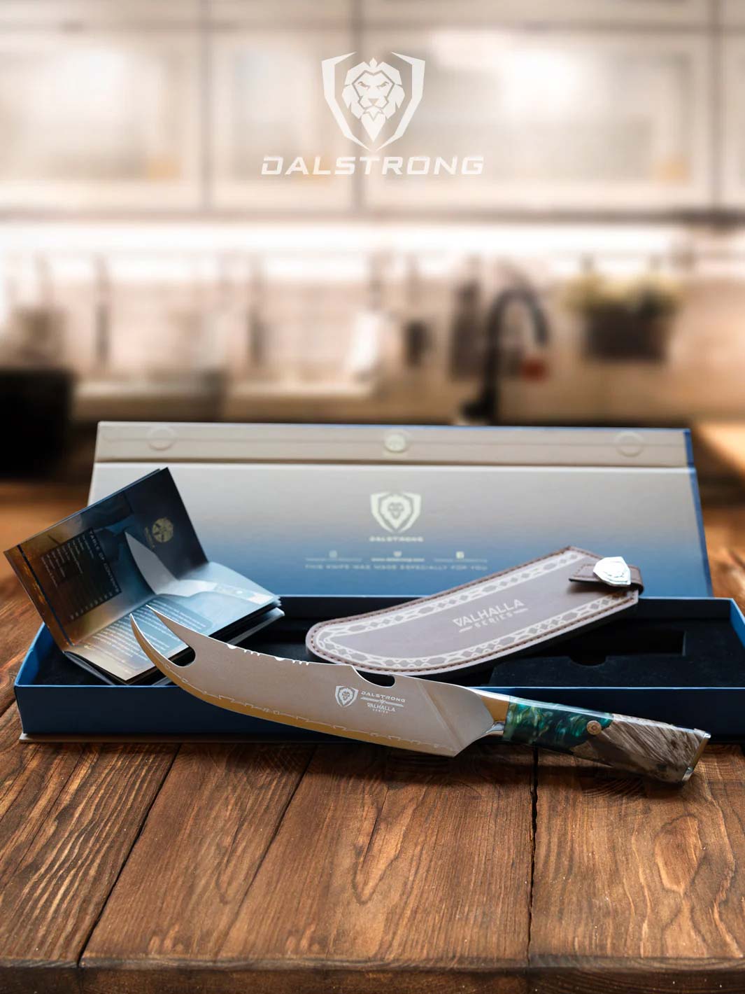 Dalstrong Pitmaster BBQ Knife 8