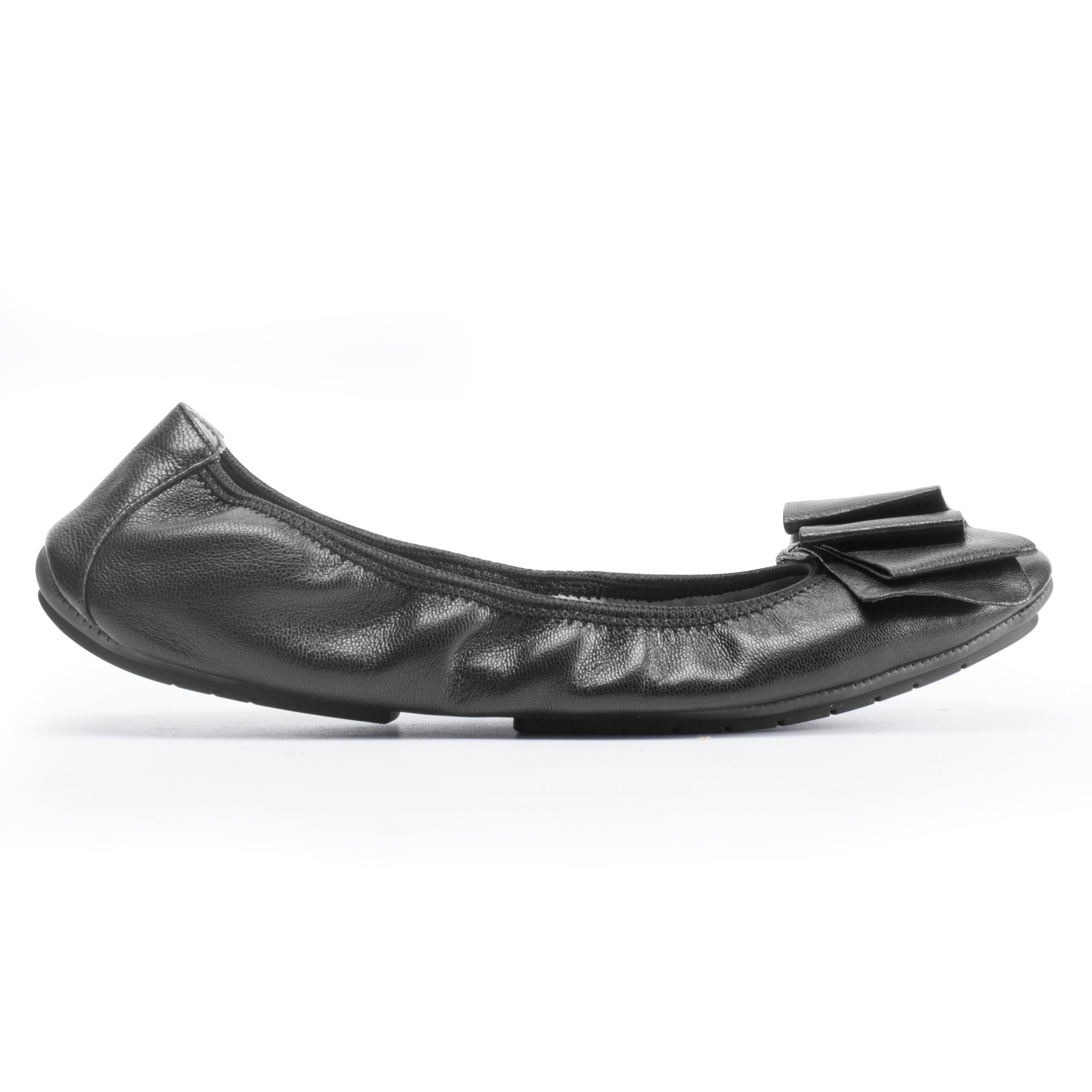 Lilyana 2.0 Genuine Leather Ballet Flats for Women - Comfortable Slip-On Shoes for Work, Travel & Everyday Wear