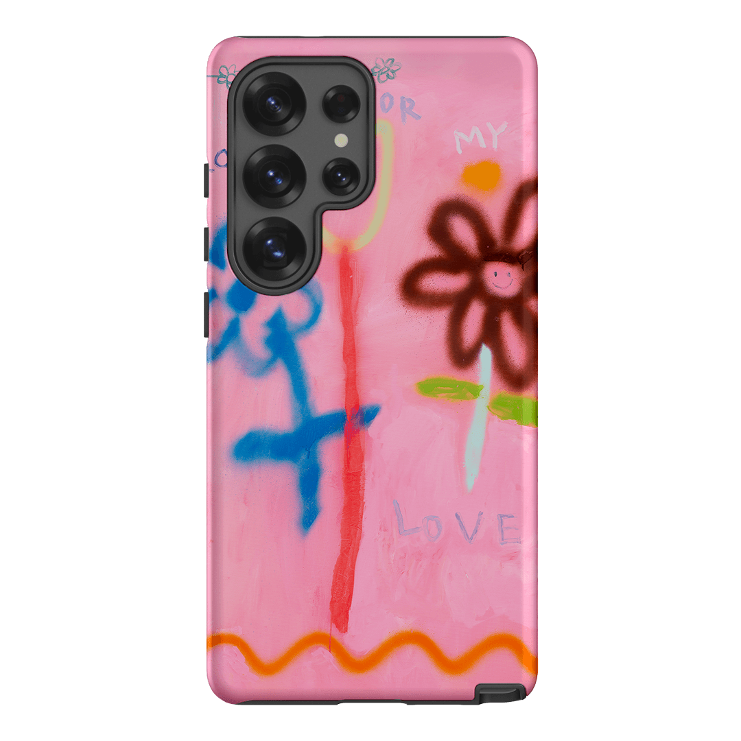 Flowers Phone Case for iPhone 15 14 13 12 Pro Max XR - Cute Floral Design Protective Cover [Perfect for Spring, Summer & Everyday Use]