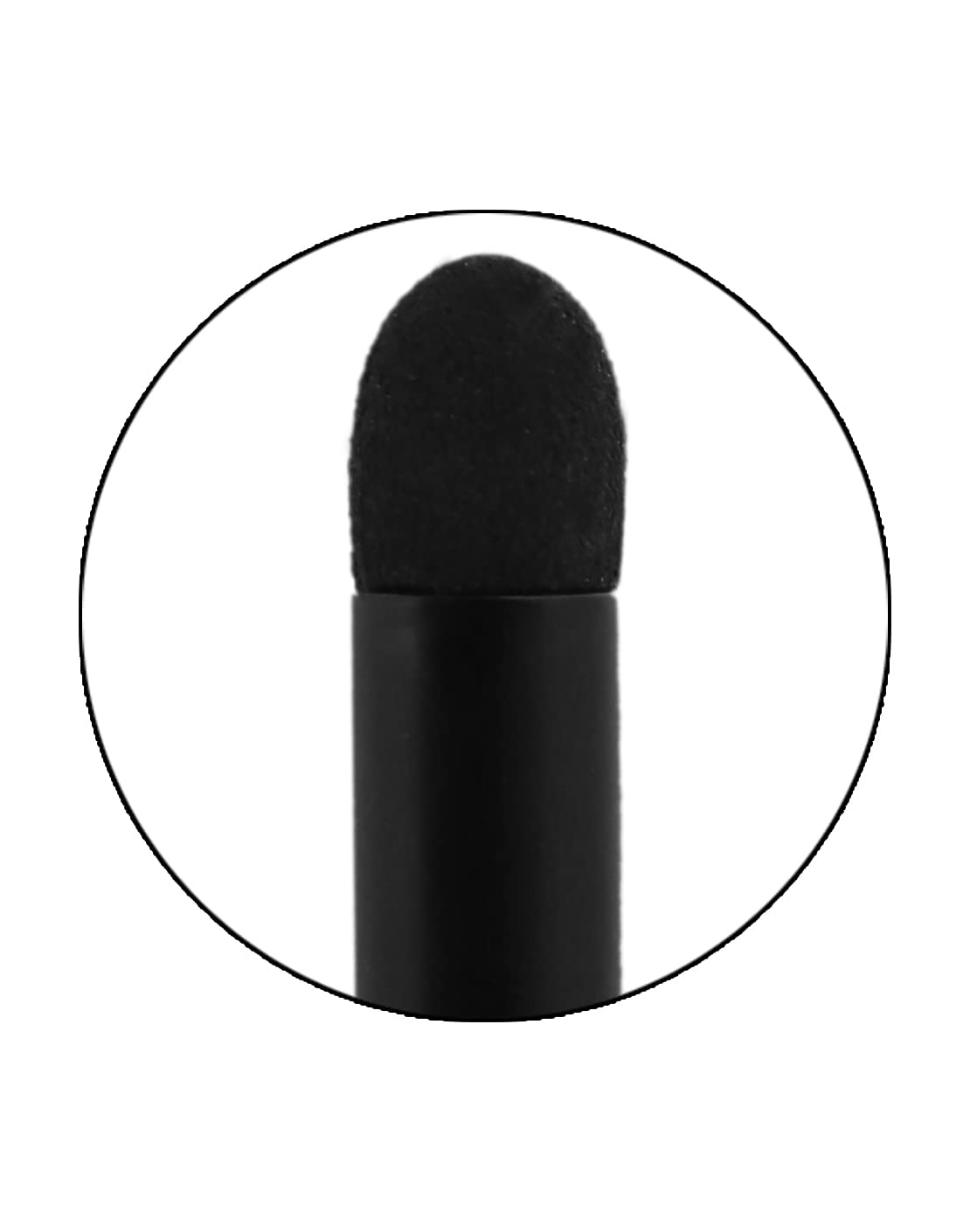 Sunil Bajaj Professional Eye Smudger Makeup Brush - Soft Blending Brush for Smokey Eyes & Eyeliner - Perfect for Makeup Artists & Beginners (Home, Salon & Travel Use)