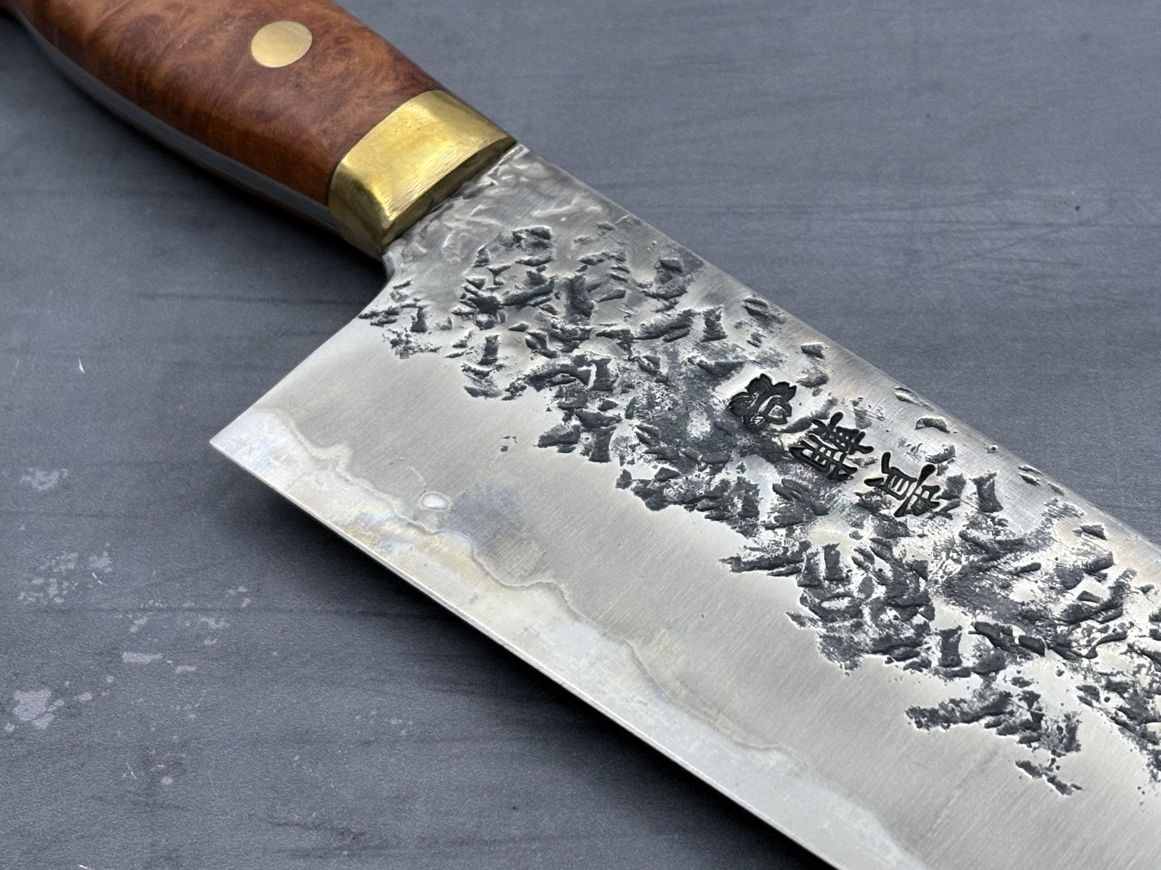 Premium Japanese Gyuto Knife 240mm - Kisuke Manaka Nakamura White #2 Steel - Perfect for Sushi, Meat Slicing & Professional Kitchen Use