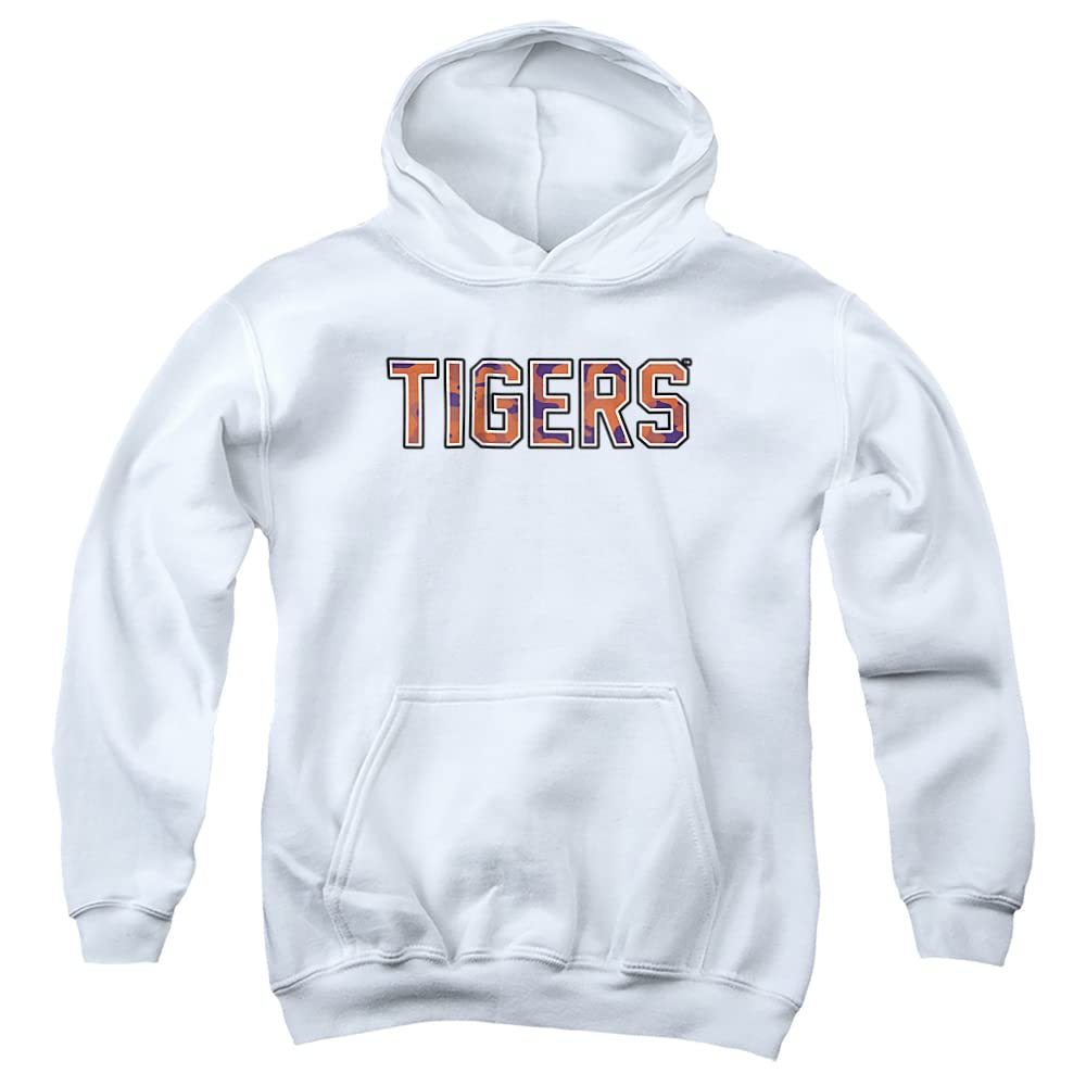 Clemson University Official Camo Hoodie for Kids & Youth - Boys & Girls Pullover Sweatshirt | School Spirit, Game Day & Casual Wear