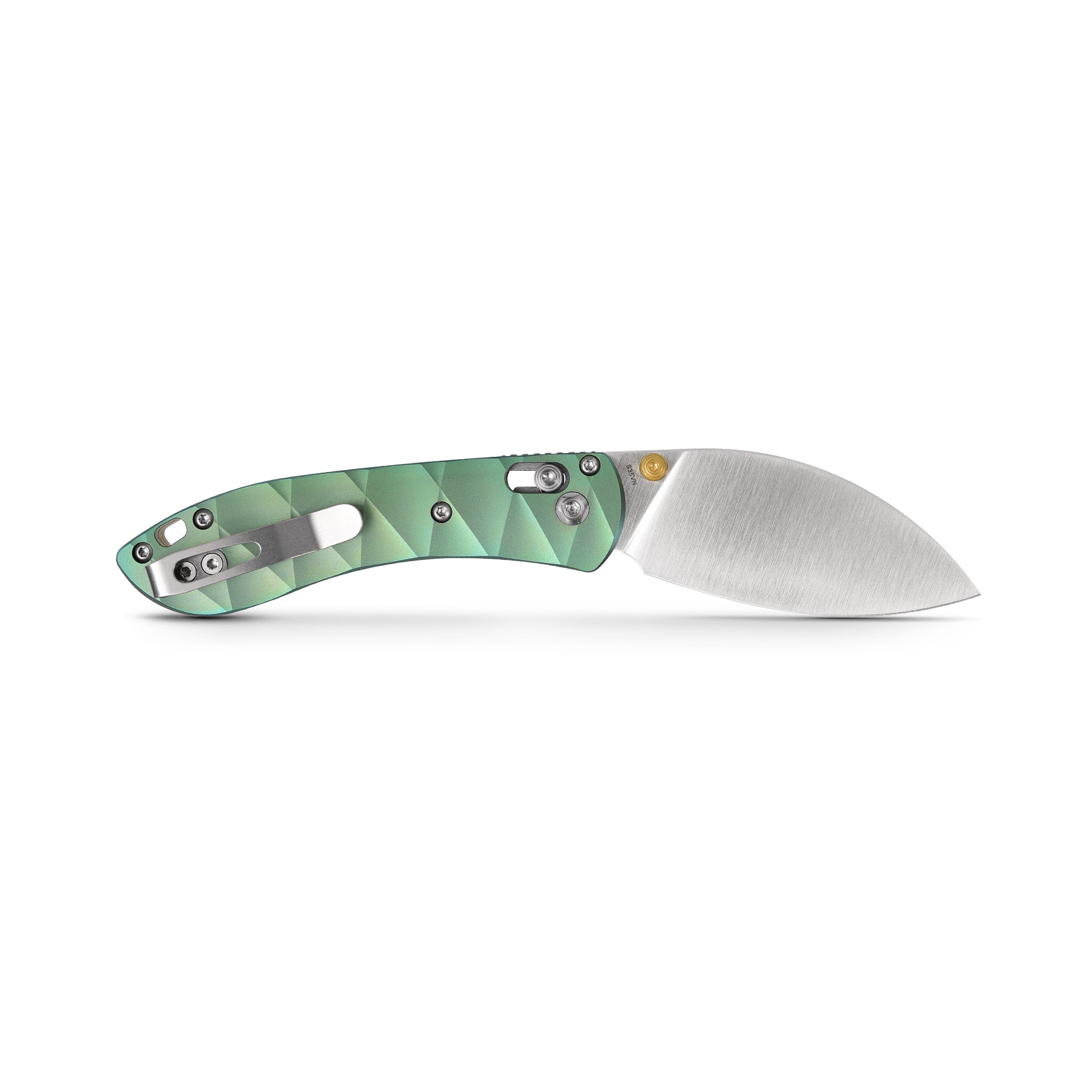 Mini Nightshade Shilin Cutter - Premium Crossbar Lock Knife with 2.6