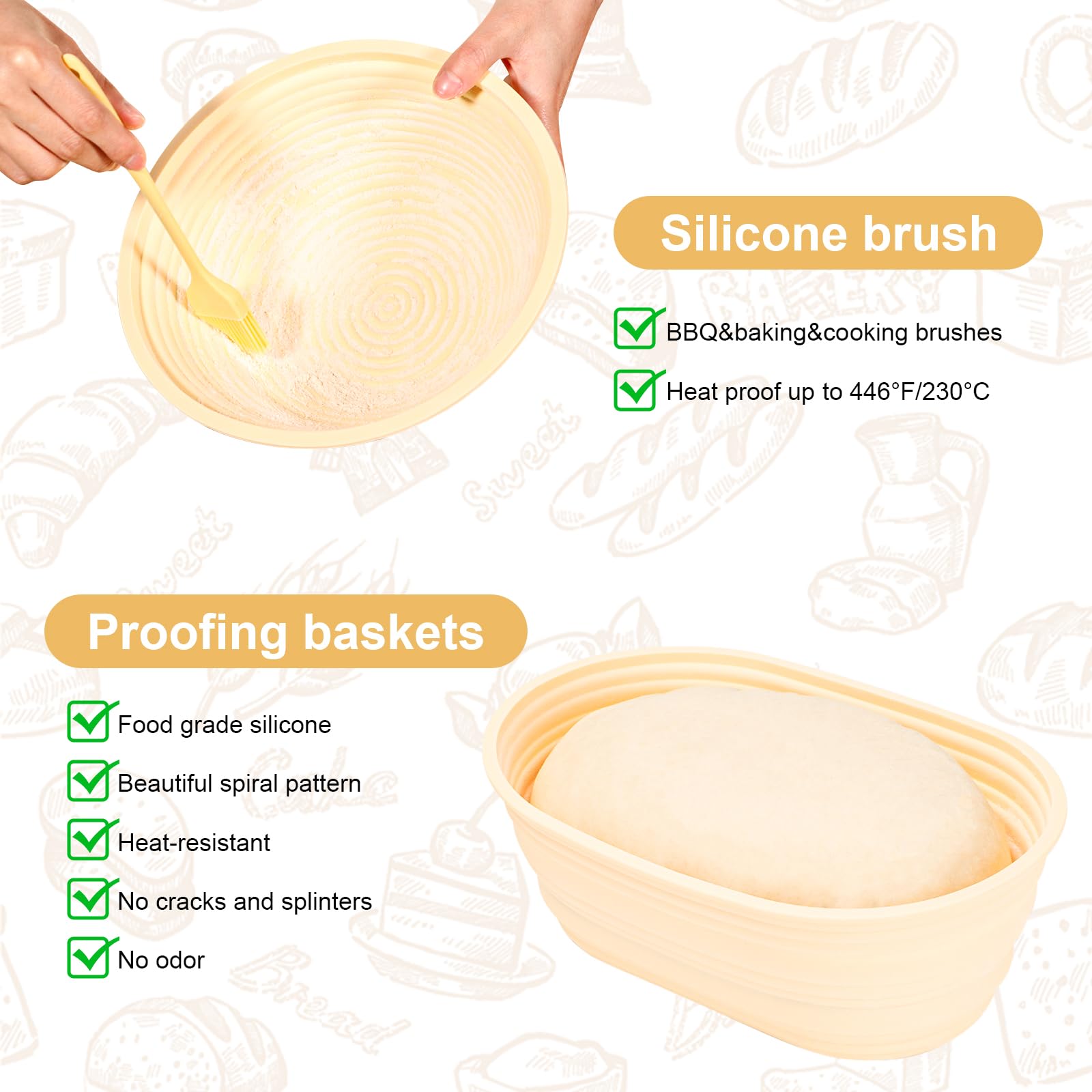 Organic Sourdough Starter Kit - 9