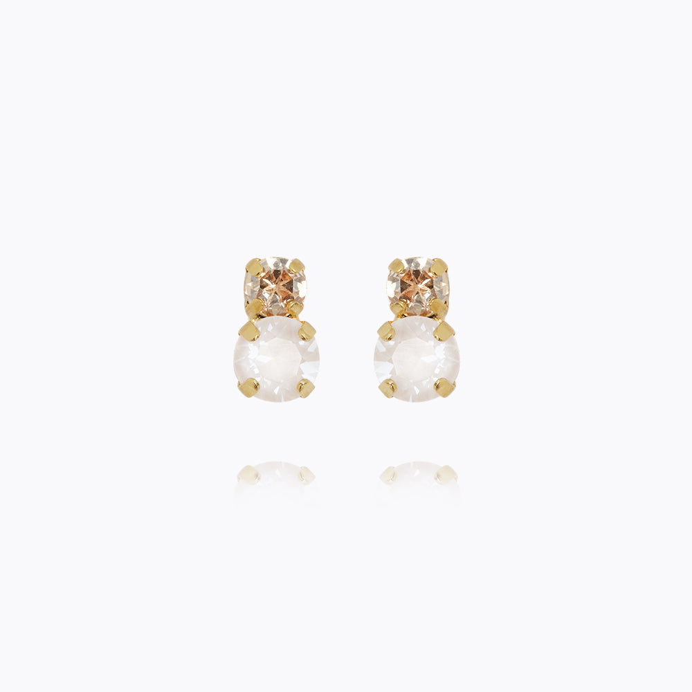 Leah Earrings - Elegant Electric White Combo for Women | Perfect for Parties, Weddings & Everyday Wear