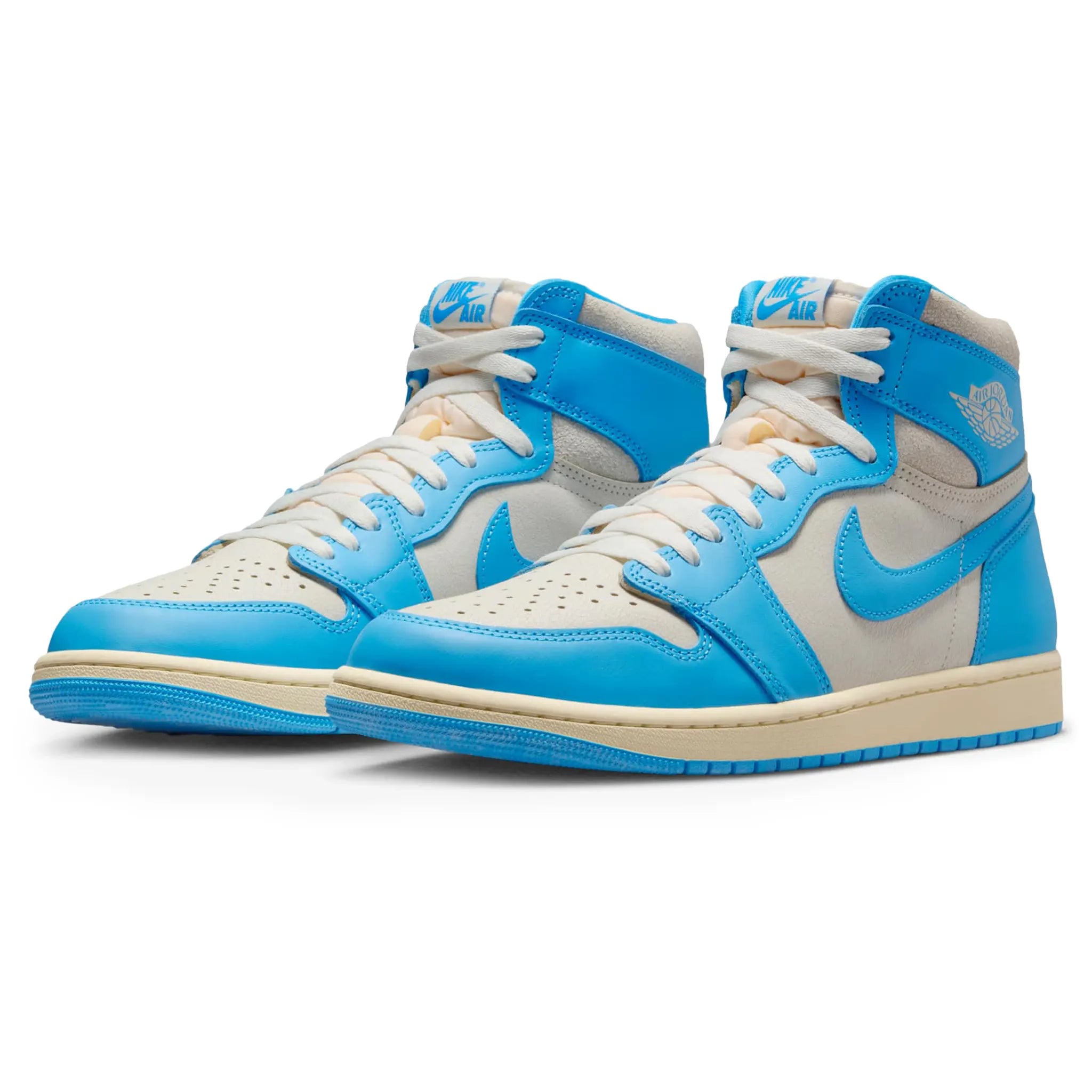 Air Jordan 1 Retro High OG UNC Reimagined - Classic Basketball Sneakers for Men - Perfect for Streetwear, Sports & Casual Fashion