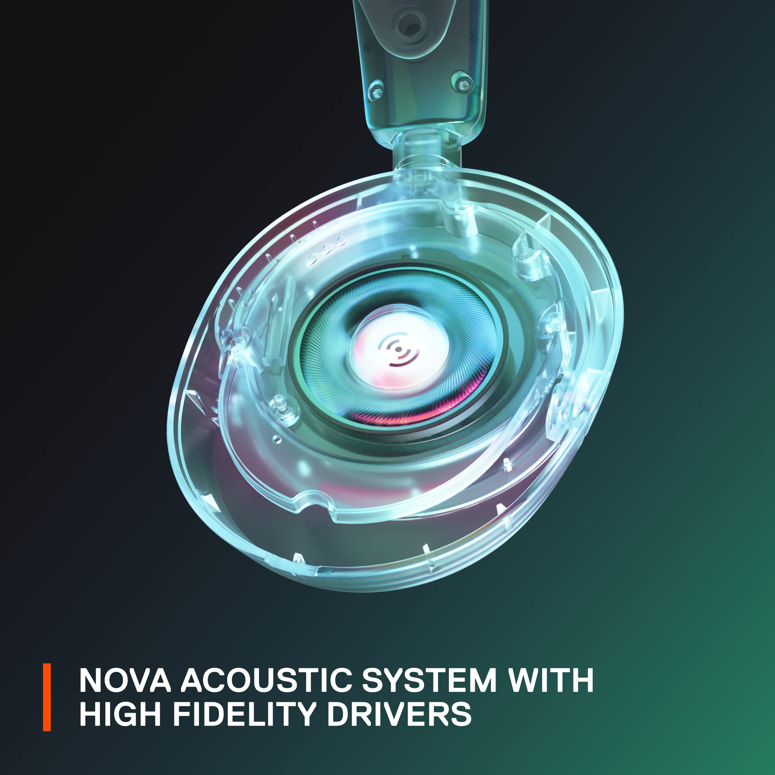 SteelSeries Arctis Nova 1X Wireless Gaming Headset with Signature Arctis Sound & ClearCast Gen 2 Mic - Compatible with Xbox Series X/S, PS5, PC, Nintendo Switch, Mobile - Perfect for Competitive Gaming, Streaming & Online Chat (Renewed)
