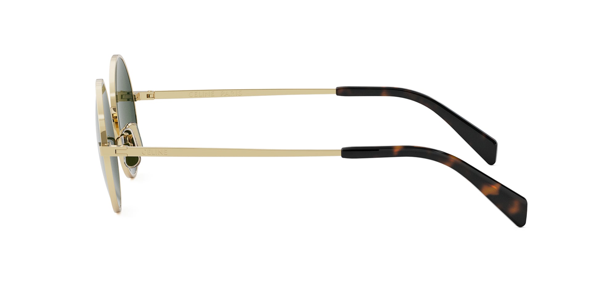 CELINE Metal CL40306U Sunglasses - Classic Aviator Style for Men & Women - UV Protection, Polarized Lenses - Perfect for Driving, Beach & Outdoor Activities