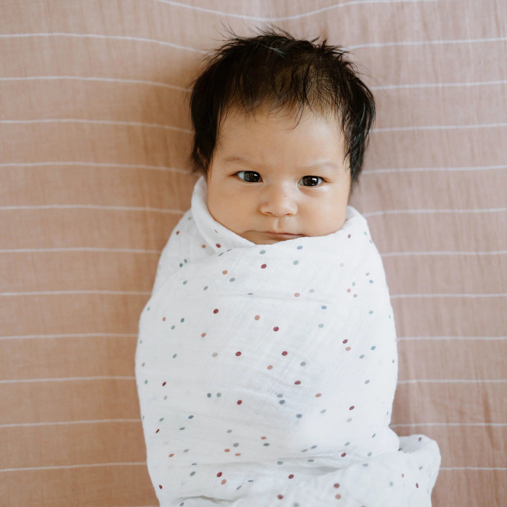 Little Unicorn Cotton Muslin Swaddle Blanket - Soft Baby Swaddles for Newborns | Perfect for Nursery, Travel & Photo Shoots