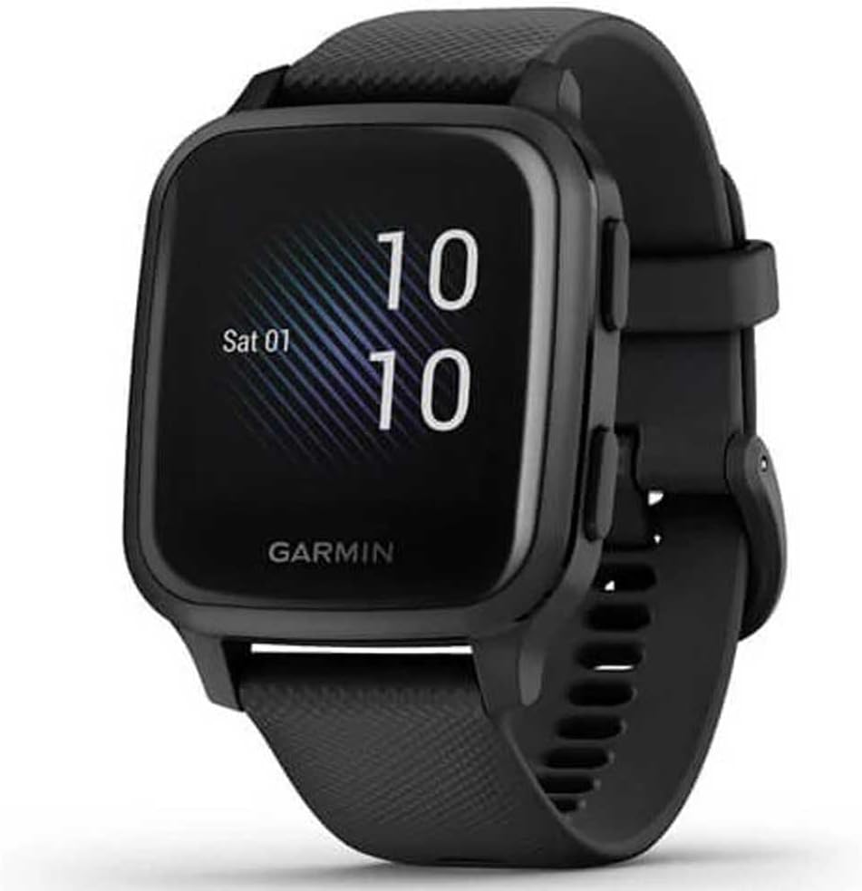 Garmin Venu Sq Music Edition Smartwatch - GPS, Heart Rate Monitor, Music Storage & More | Perfect for Running, Fitness Tracking & Daily Wear