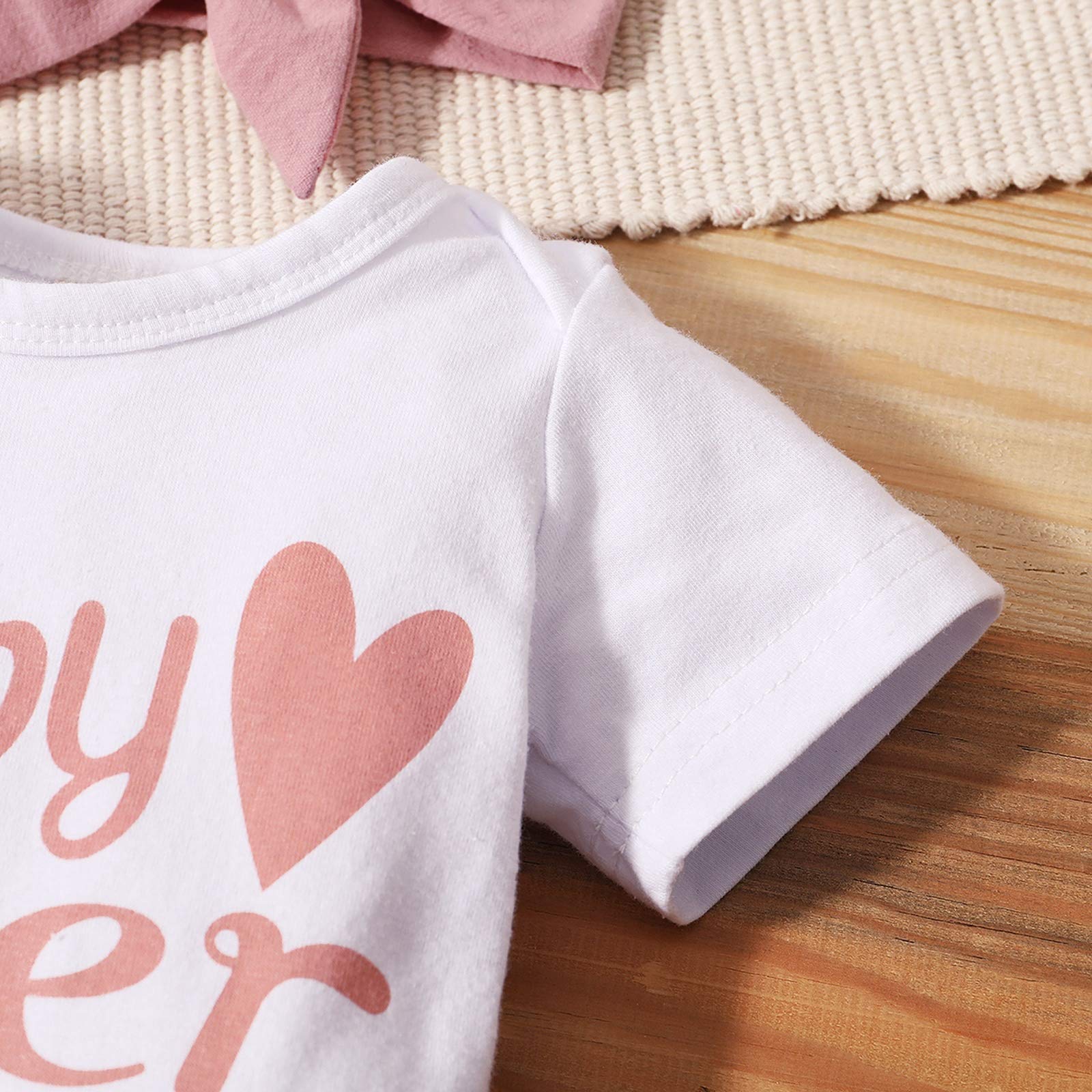 Adorable Baby Girl Clothes Set - Newborn to 24 Months Summer Outfits | Soft & Breathable Cotton for Playdates, Beach Trips & Family Photos