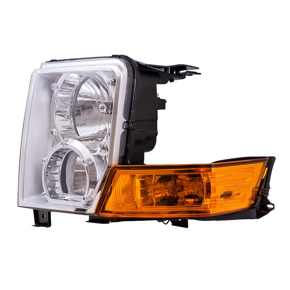 Brock Replacement Halogen Headlight Bulb - Compatible with 2006-2010 Jeep Commander (Part #55396537AI) - High Performance Lighting for Night Driving & Off-Road Adventures