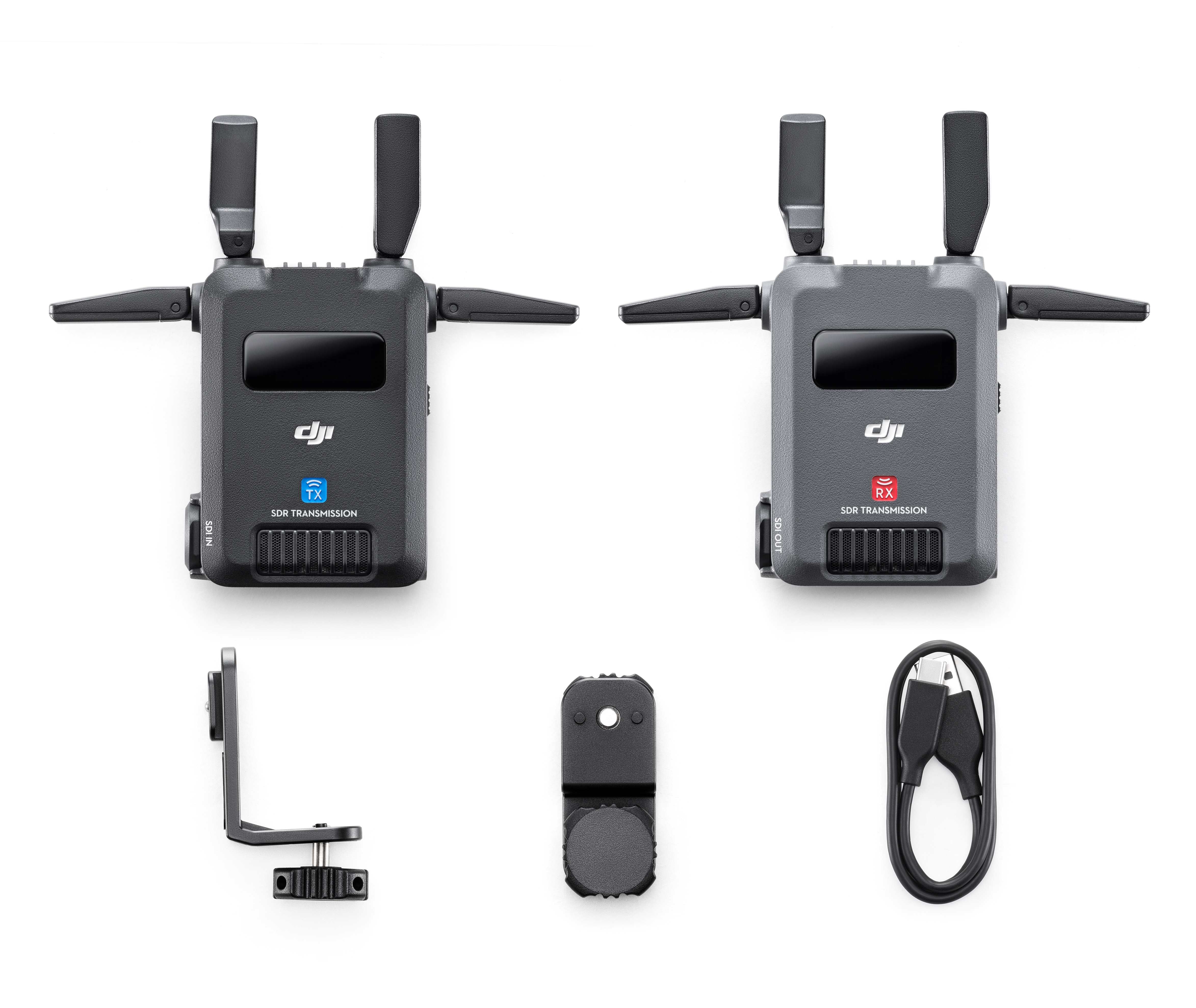 DJI SDR Transmission Combo - Professional Wireless Video Transmission System for Drones & Cameras - Perfect for Aerial Photography, Live Streaming & Film Production