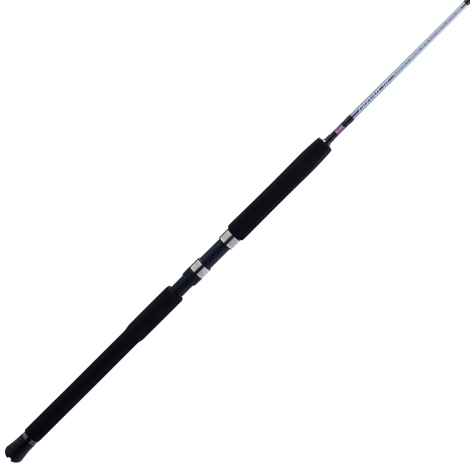 Prevail® III Spinning Jig Rod - Premium Fishing Rod for Bass, Walleye & Trout | Lightweight & Sensitive Graphite Blank | Perfect for Freshwater & Saltwater Fishing | Great for Casting Jigs, Soft Plastics & Live Bait