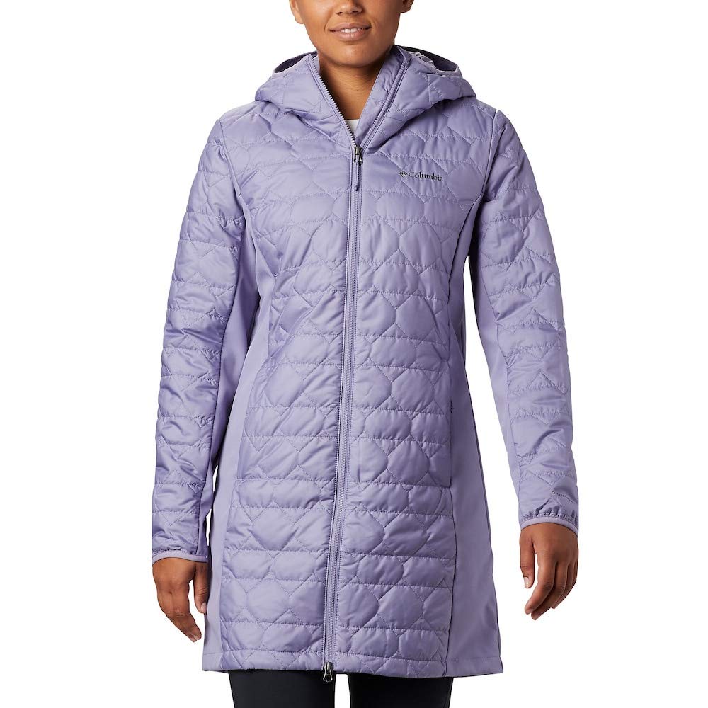 Columbia Women's Waterproof Winter Jacket - Lightweight Insulated Coat for Hiking, Skiing & Outdoor Activities