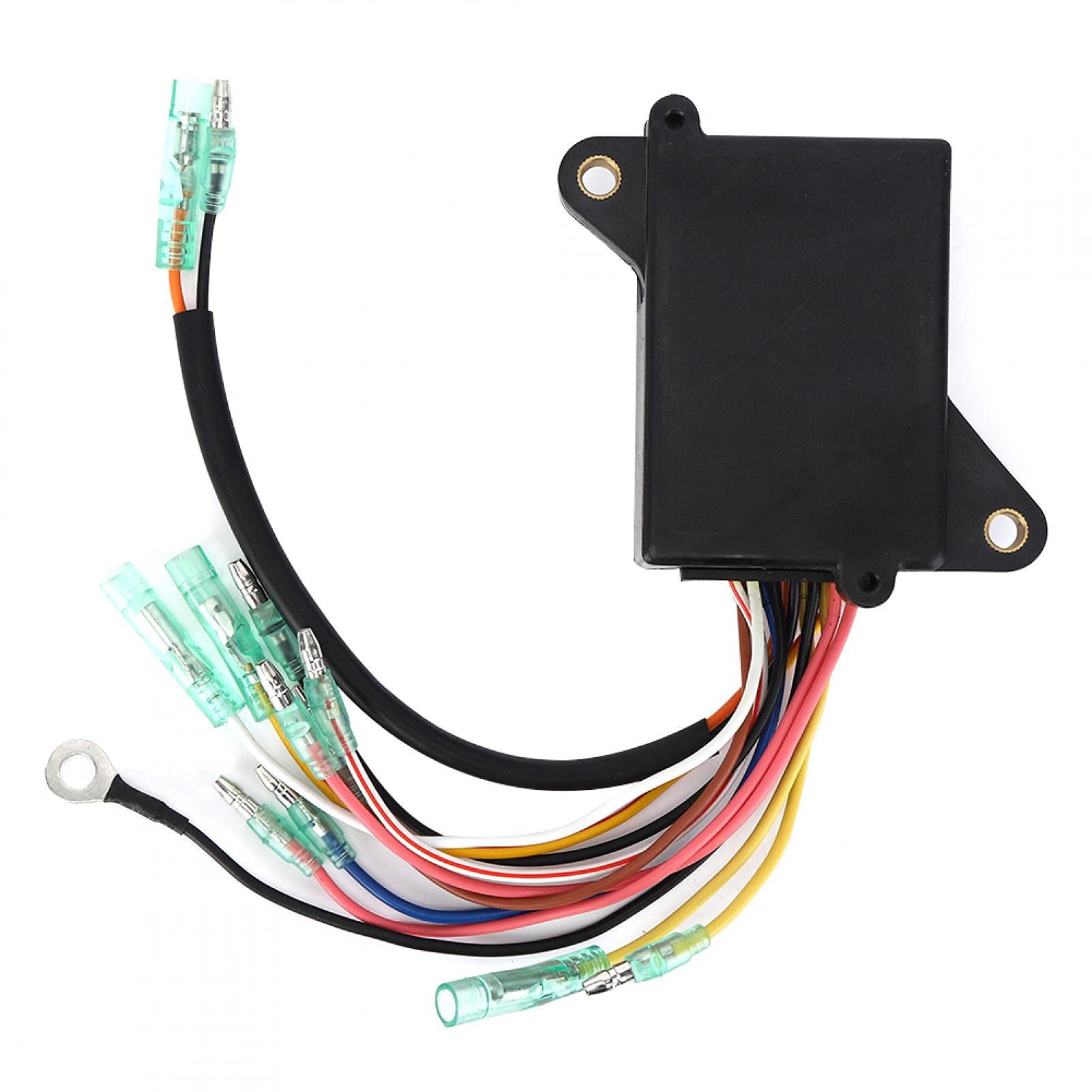 Yamaha 4 Stroke 9.9HP Outboard CDI Coil Replacement - 68T-85540-00 CDI Unit Ignition Coil Assy for Marine Engine Parts | Perfect for Yamaha Outboard Motor Repair & Maintenance