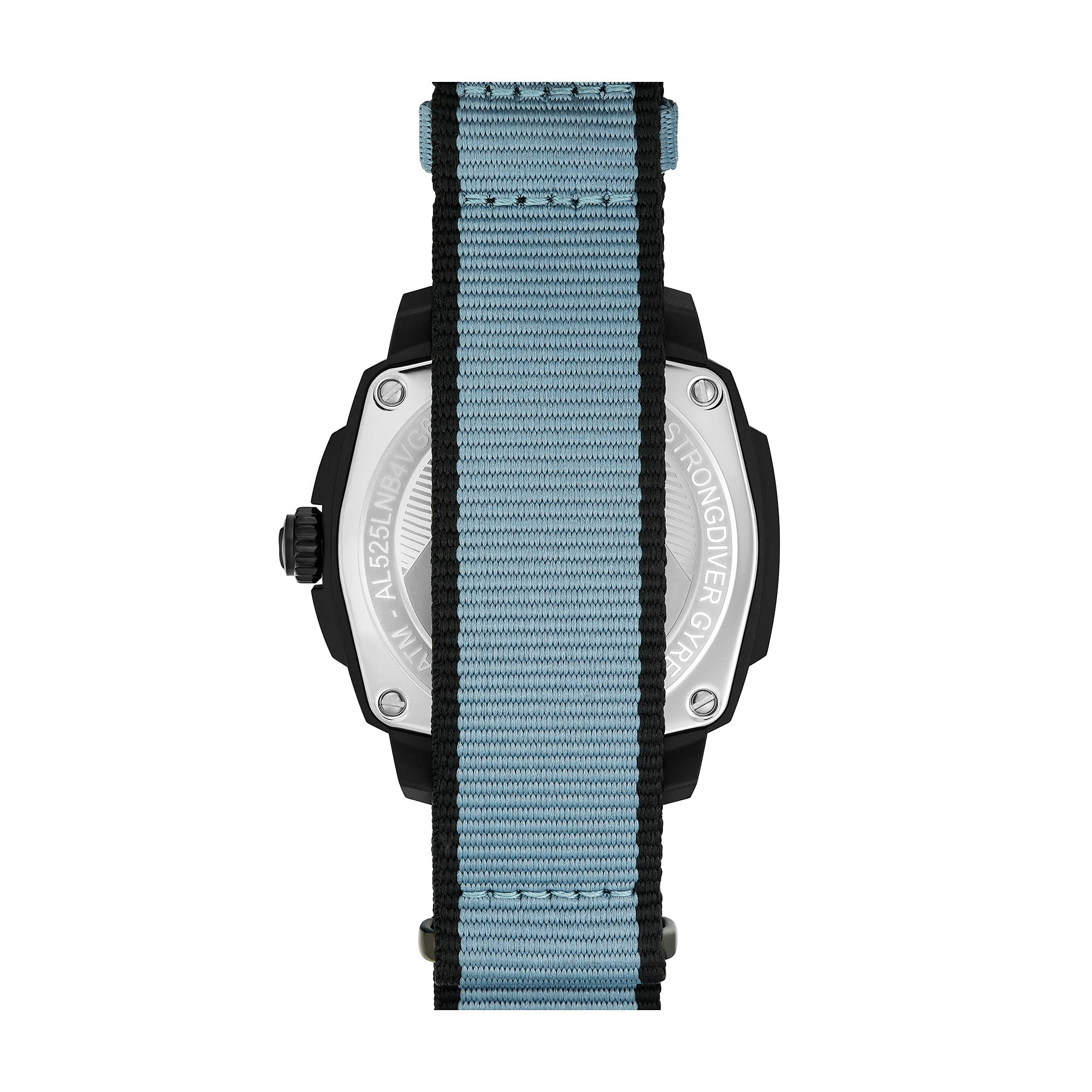 Alpina Seastrong Diver Gyre Limited Edition Swiss Automatic Watch - Recycled RPET Case & Strap, 3-Hand Date, Sapphire Crystal, Luminous Markers, 38h Power Reserve | Perfect for Diving, Water Sports & Everyday Wear