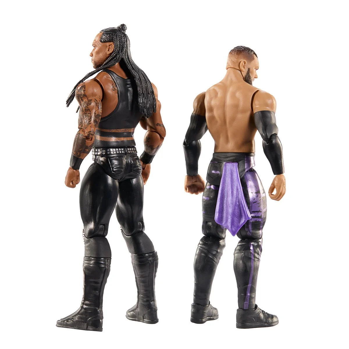 Damian Priest & Finn Balor WWE Showdown S20 Action Figure 2-Pack - Authentic Collectible Wrestling Toys for Kids & Adults - Perfect for Play Battles, Display & WWE Fan Collections