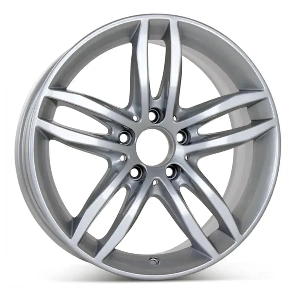 17 Inch Silver Replica Wheel Rim for Mercedes C250 - Direct Replacement (Part #85259) | Perfect for Car Upgrades, Wheel Damage Replacement & Luxury Vehicle Customization