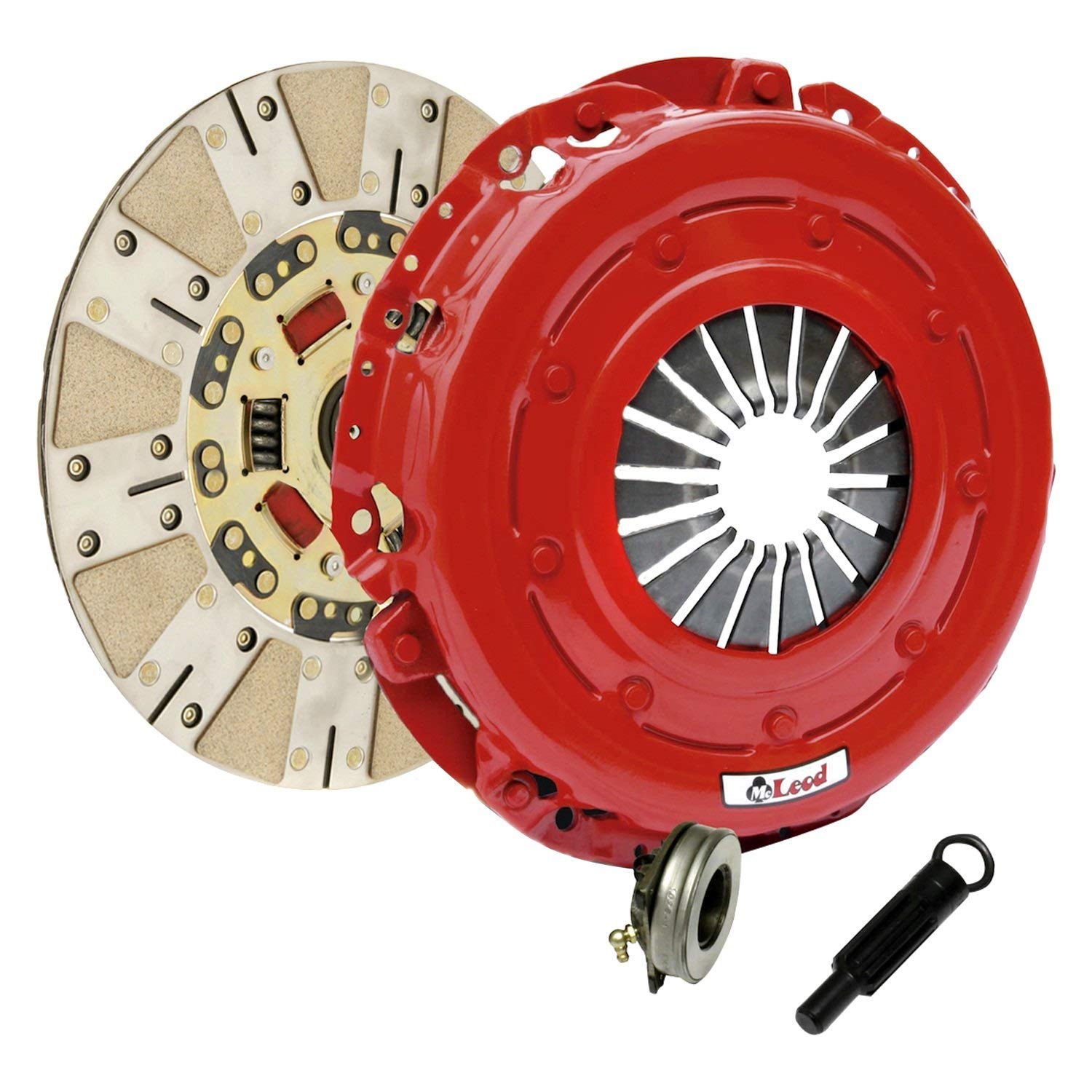 McLeod 75317 High Performance Clutch Kit - Compatible with Ford Mustang & Chevy Camaro - Perfect for Racing & Street Performance Upgrades