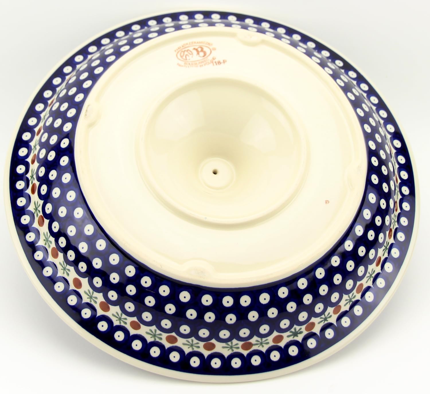 Handmade Polish Pottery 13.5